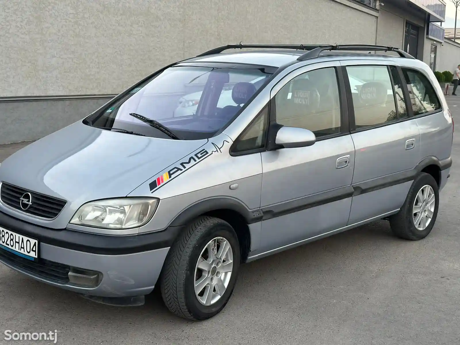 Opel Zafira, 2002-8