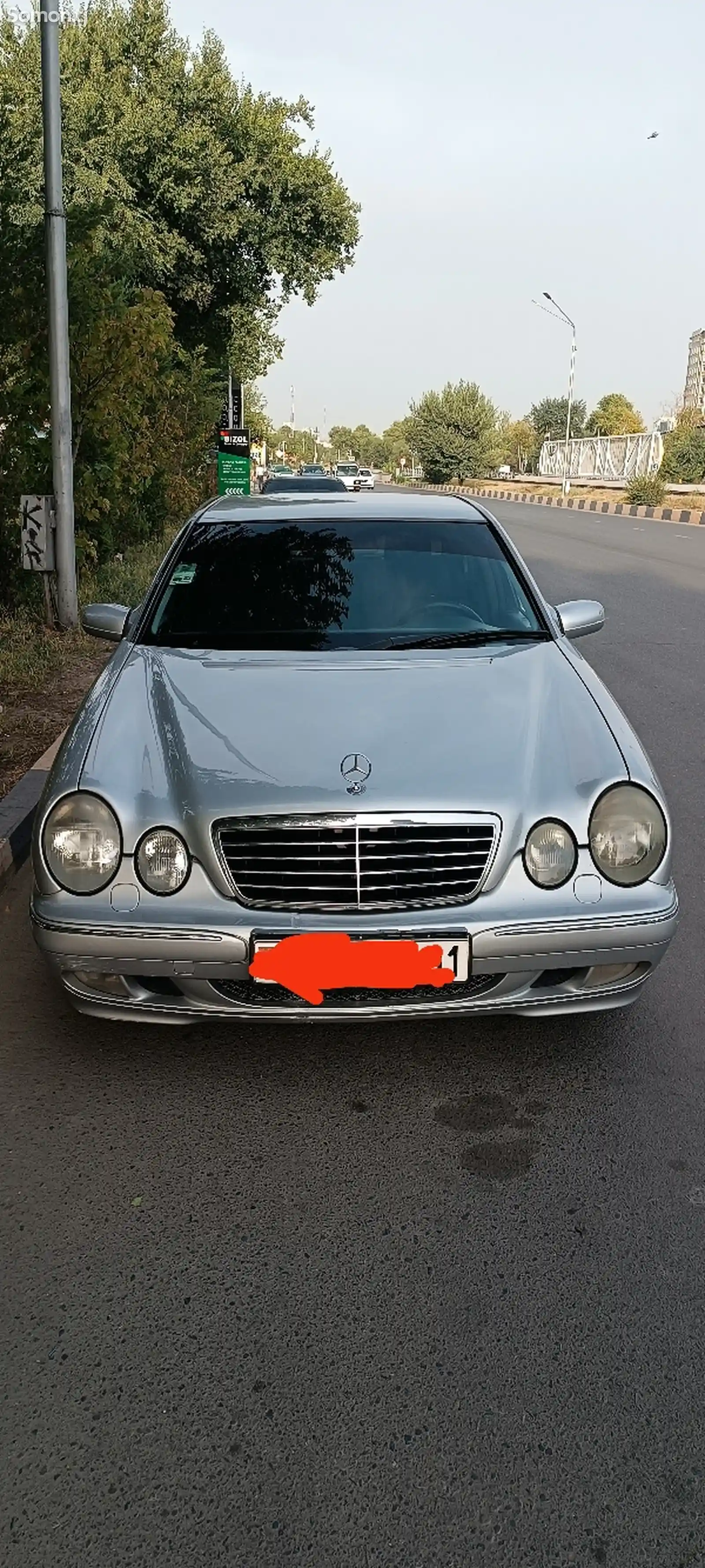 Mercedes-Benz E class, 2000-1