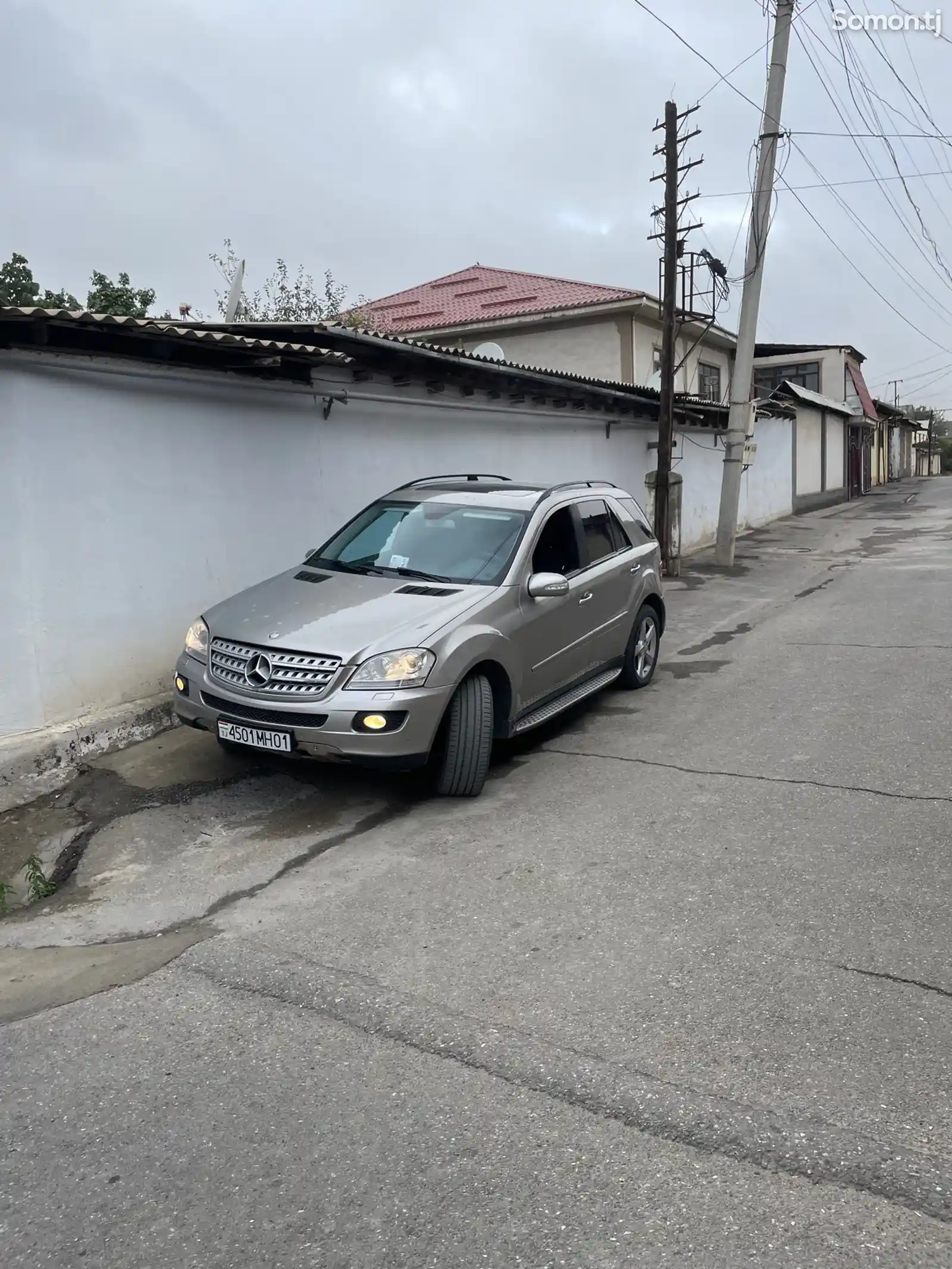 Mercedes-Benz ML class, 2006-6