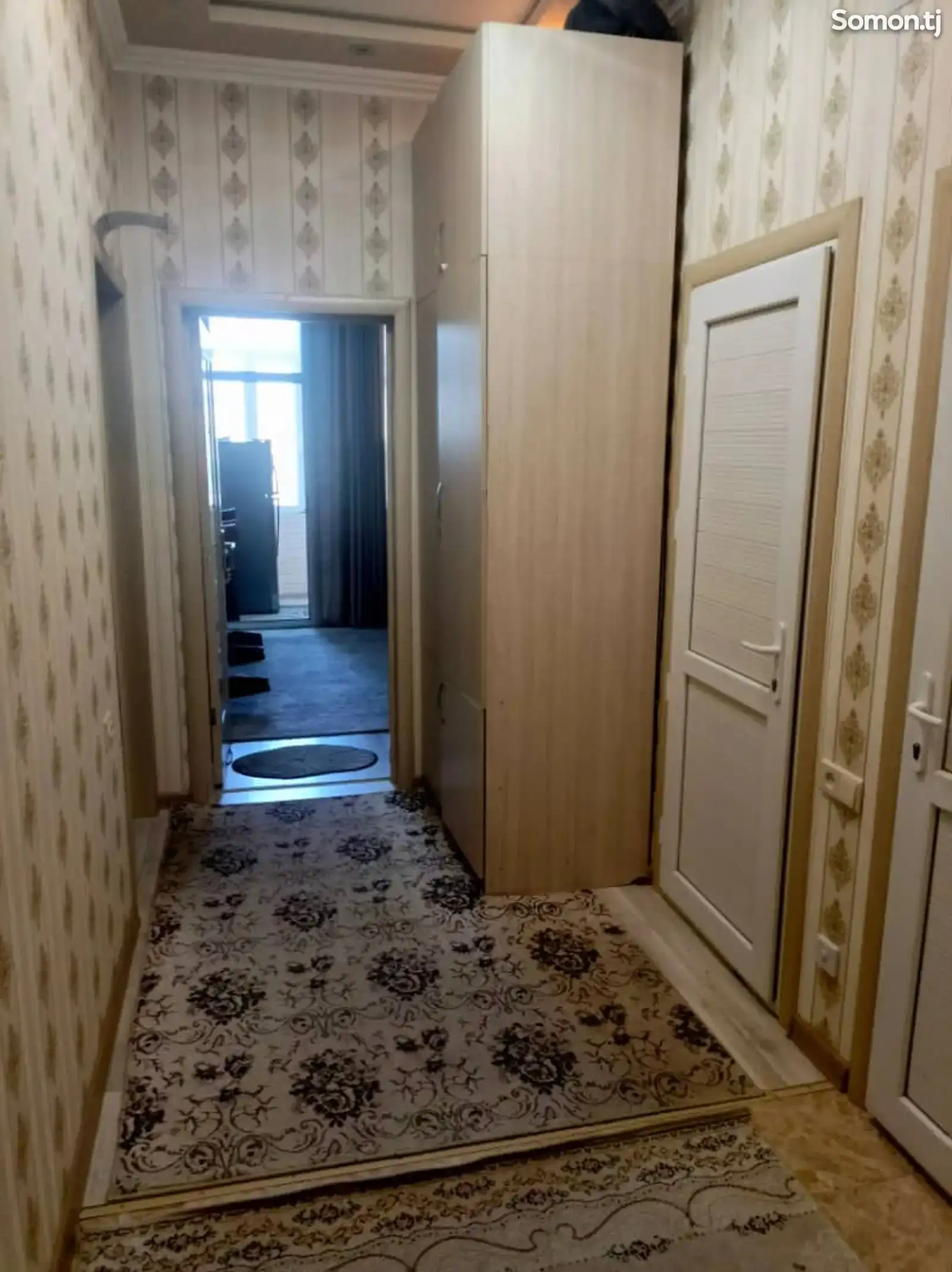 2-комн. квартира, 12 этаж, 60м², пеши бозори Мехргон-1