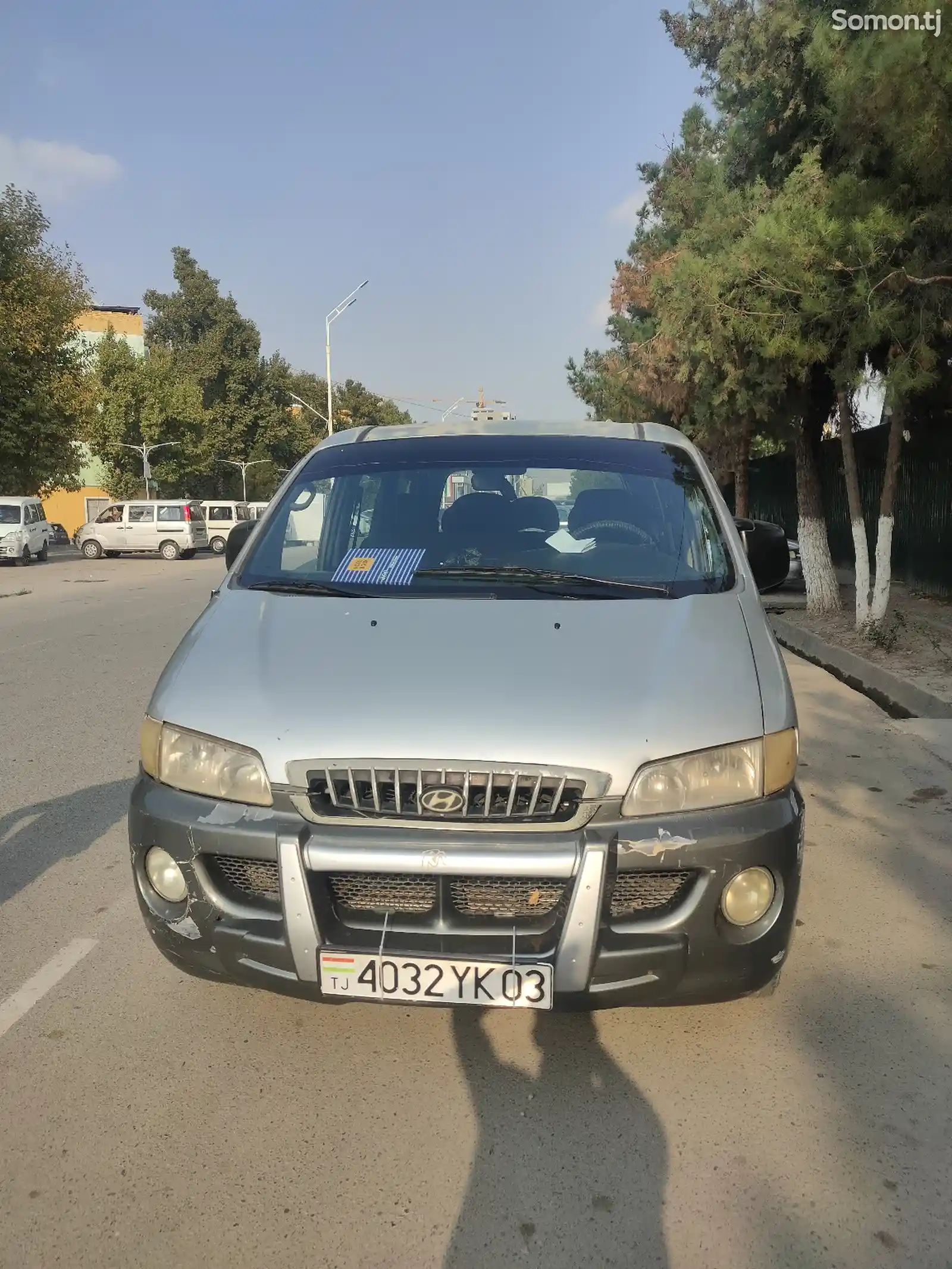 Hyundai Starex,1999-1