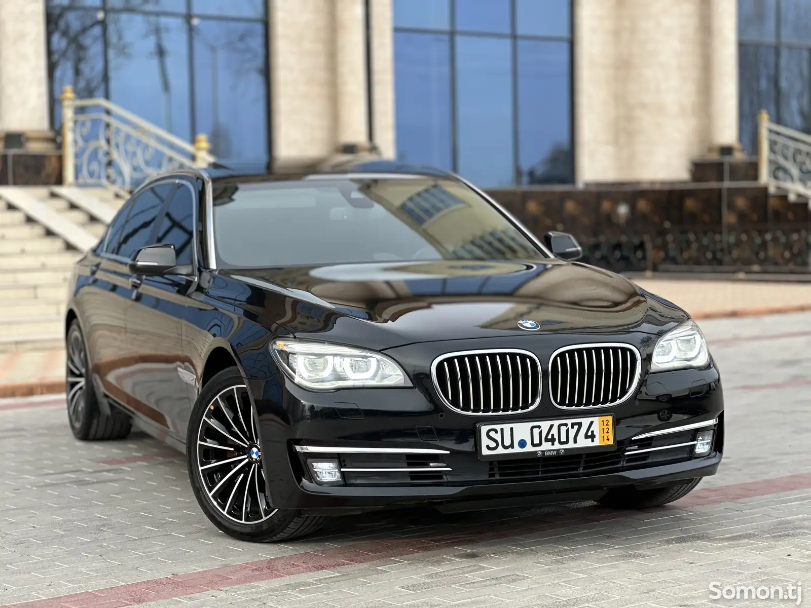 BMW 7 series, 2015-1