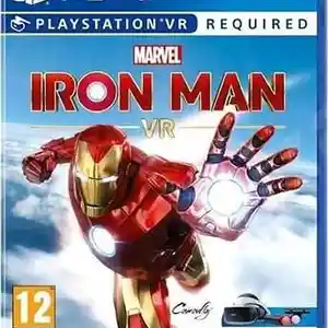 Игра VR Marvels iron man для PS-4 / 5.05 / 6.72 / 7.02 / 7.55 / 9.00 /