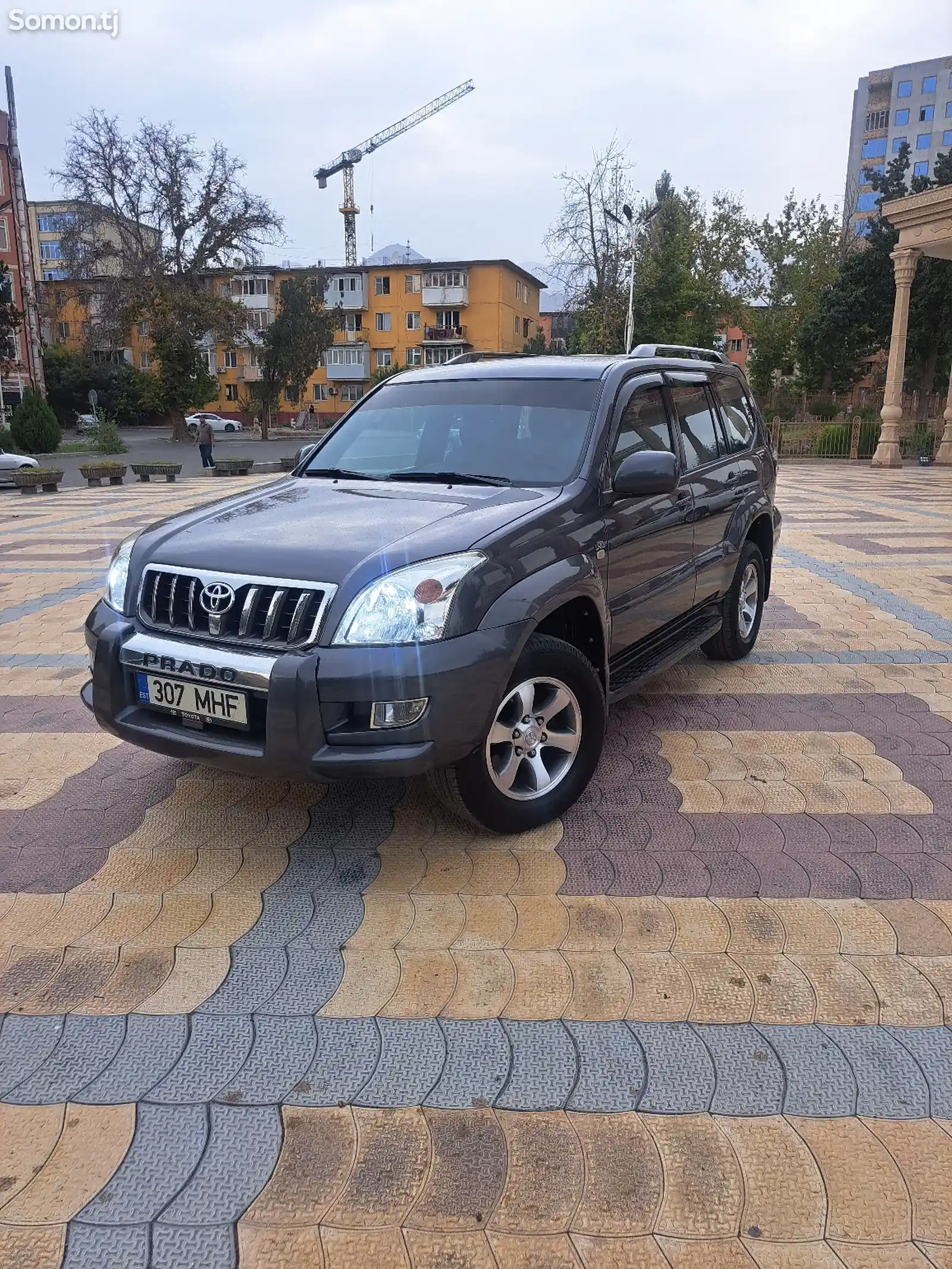 Toyota Land Cruiser Prado, 2004-2