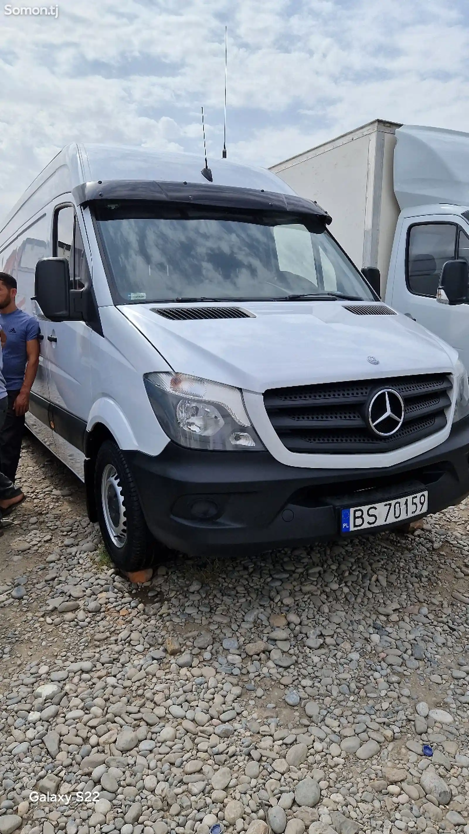 Фургон Mercedes-Benz Sprinter 316 Long, 2015-4