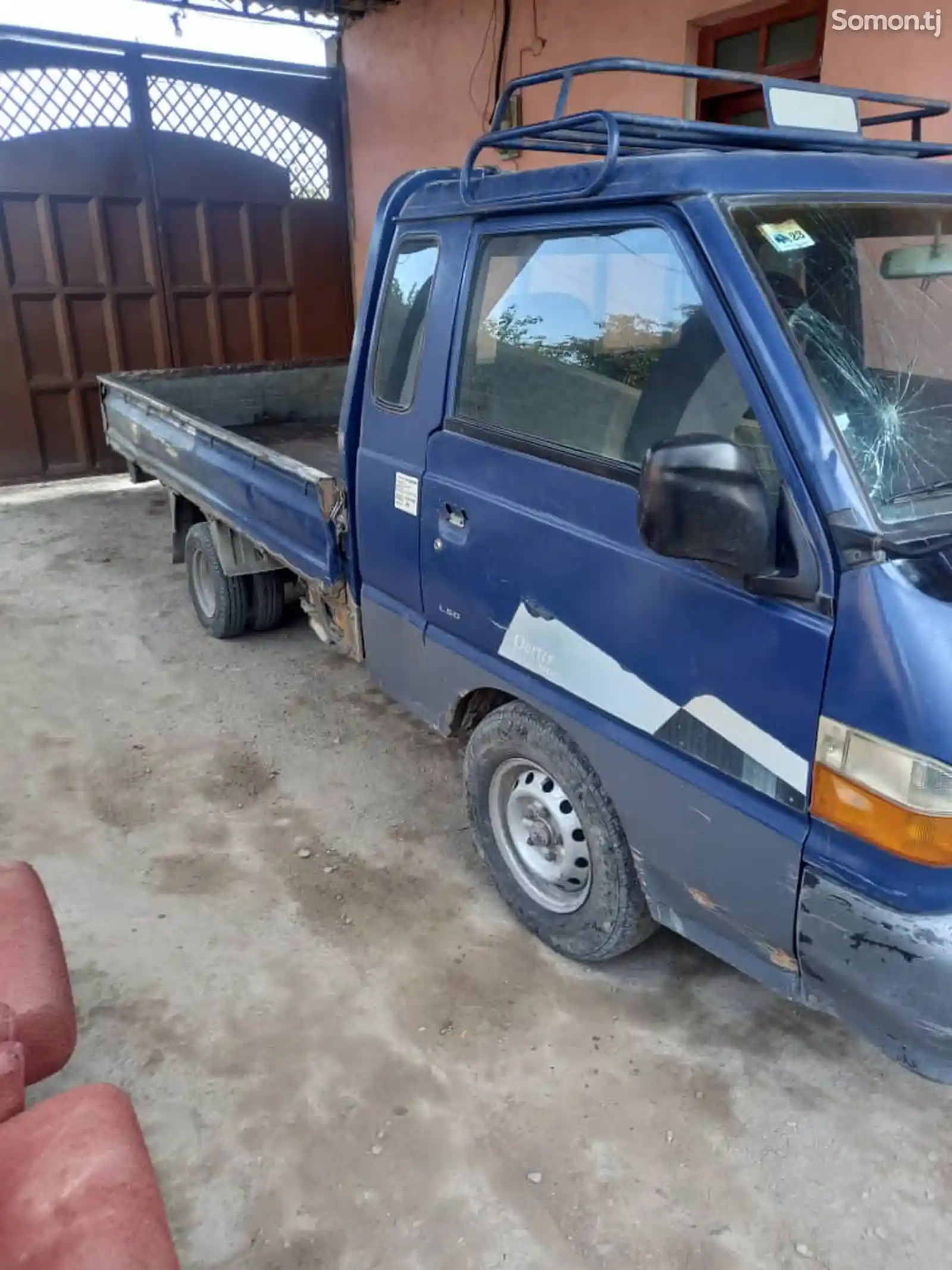 Бортовой автомобиль Hyundai Porter, 2003-2