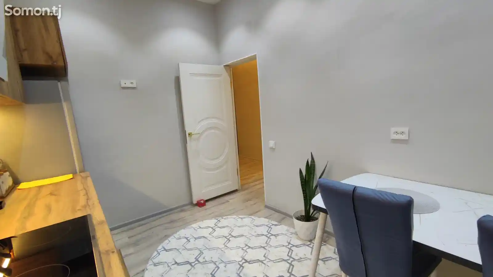 2-комн. квартира, 13 этаж, 60 м², Ашан-4