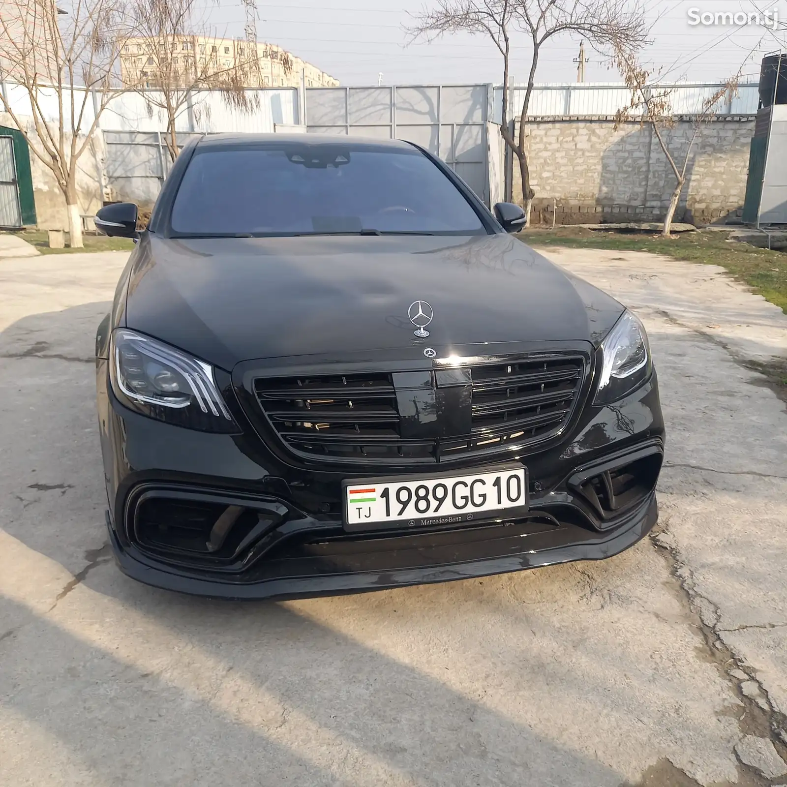 Услуги водителя Mercedes-Benz S class-1