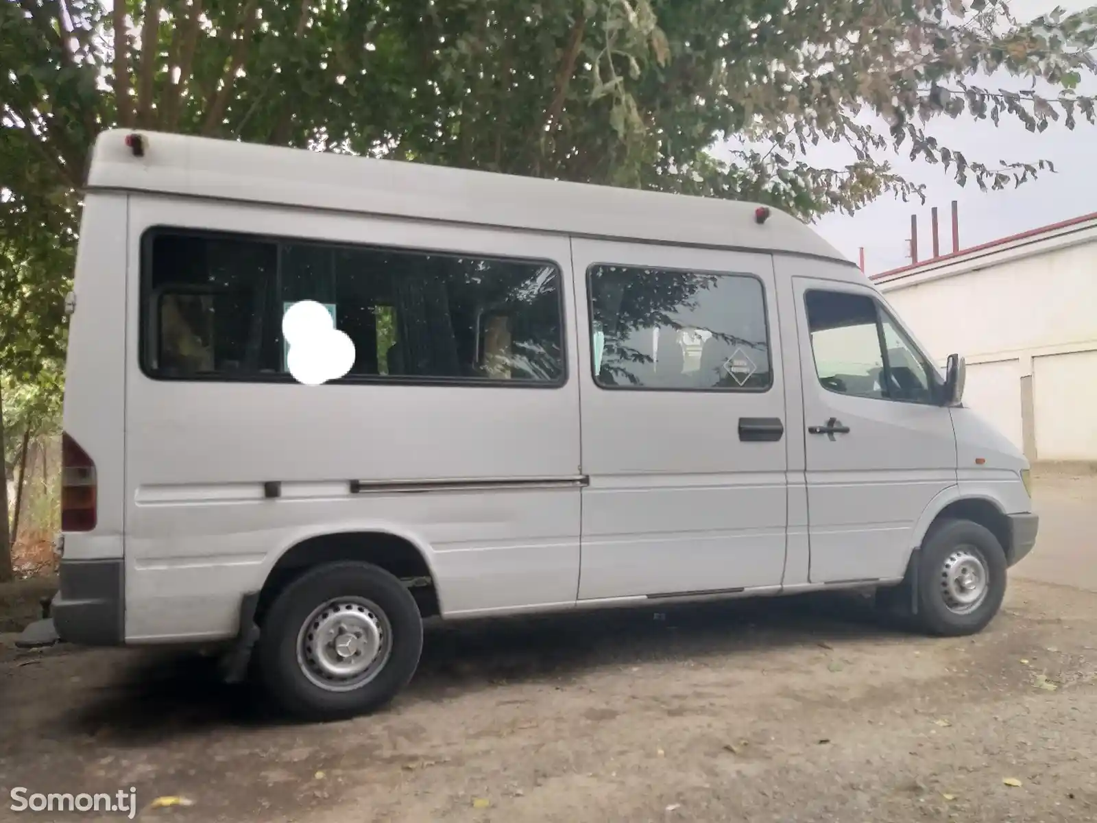 Микроавтобус Mercedes-Benz Sprinter, 1999-4