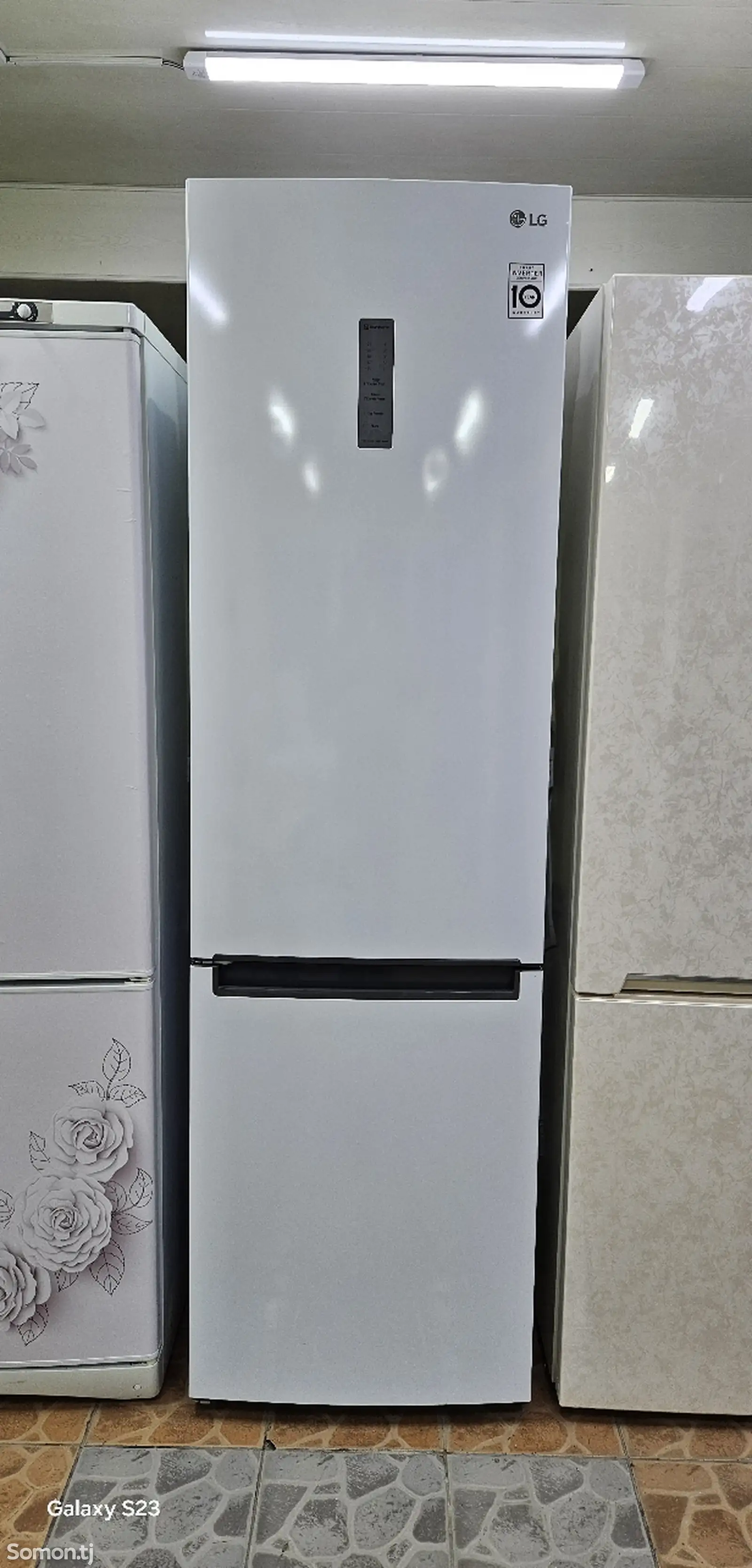 Холодильник LG smart inverter-1