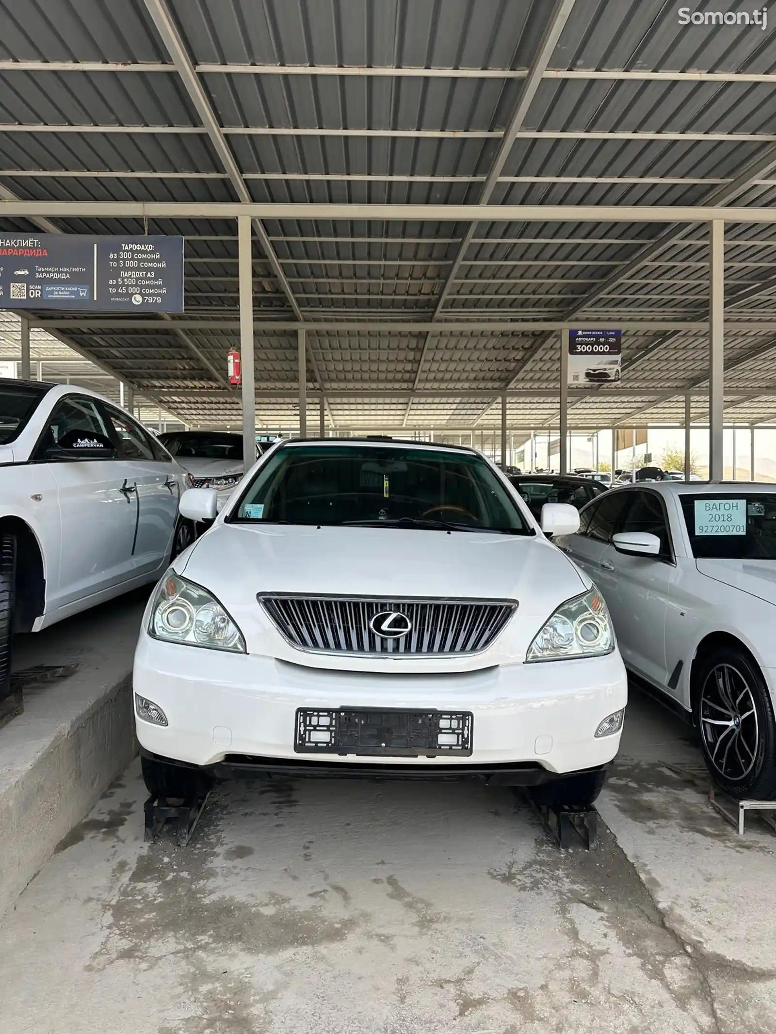 Lexus RX series, 2007-1