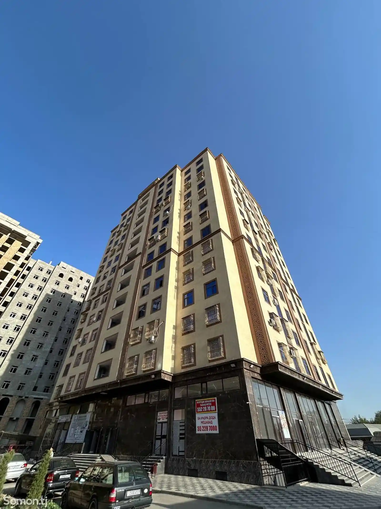 3-комн. квартира, 3 этаж, 77 м², Сино-1