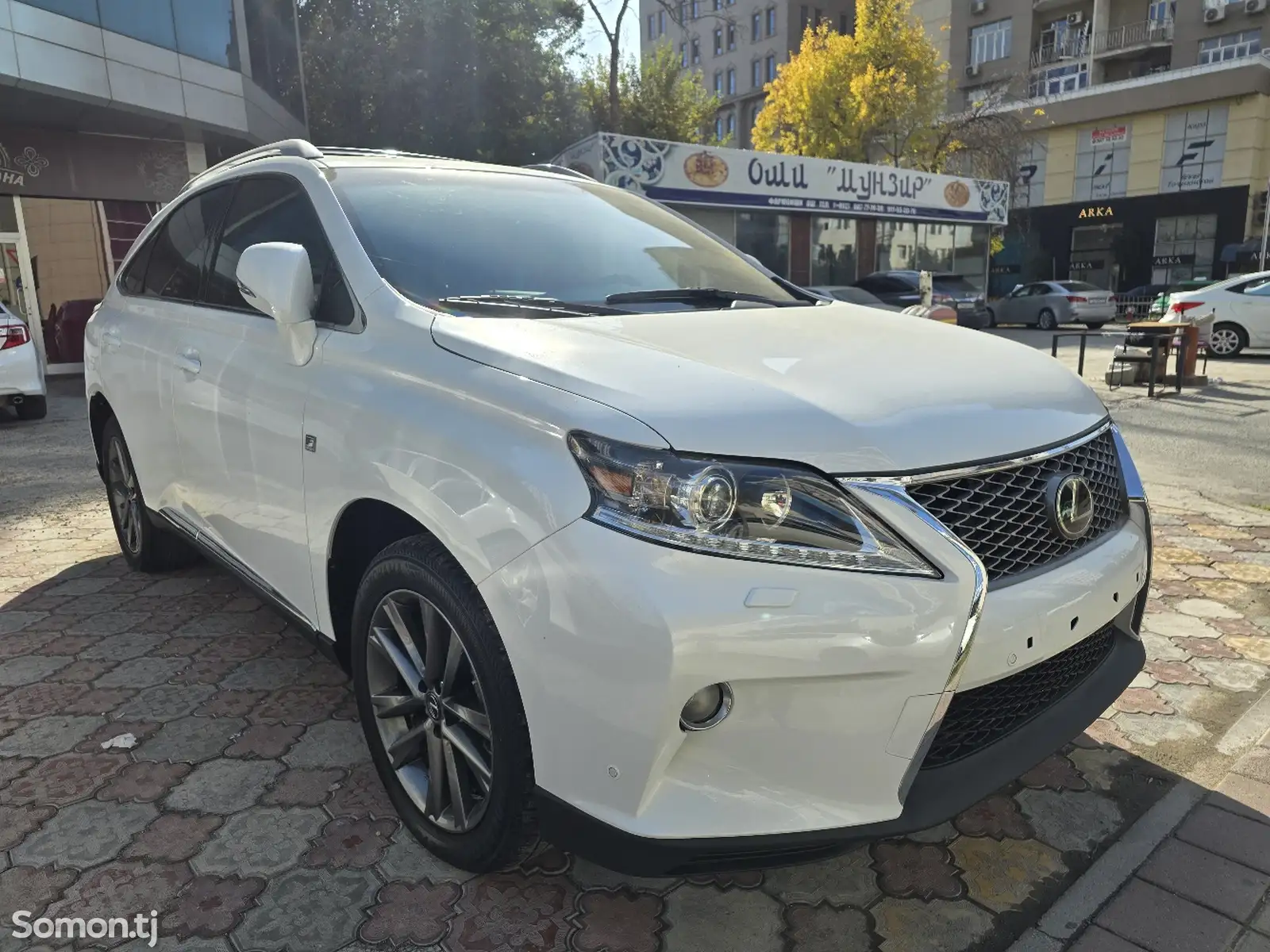 Lexus RX series, 2015-1