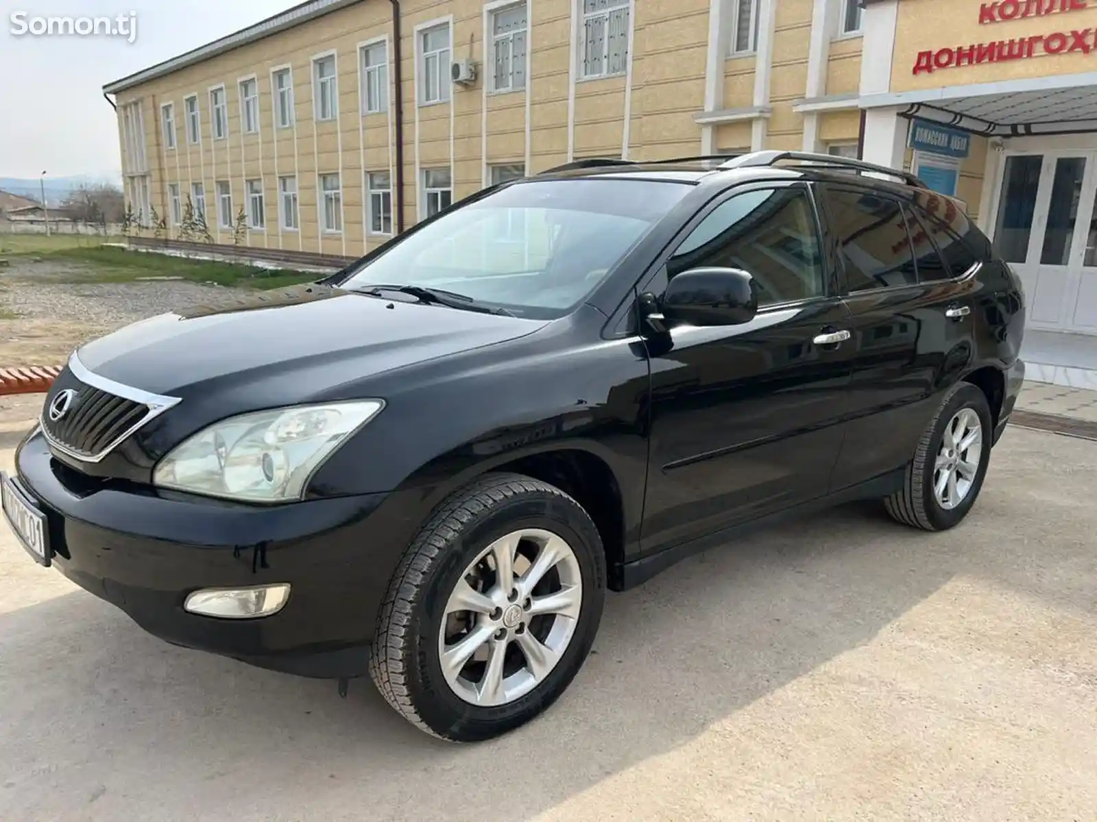 Lexus RX series, 2008-6