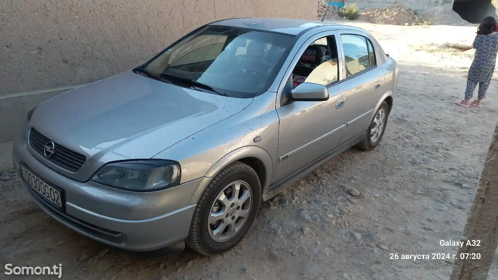 Opel Astra G, 2002-3