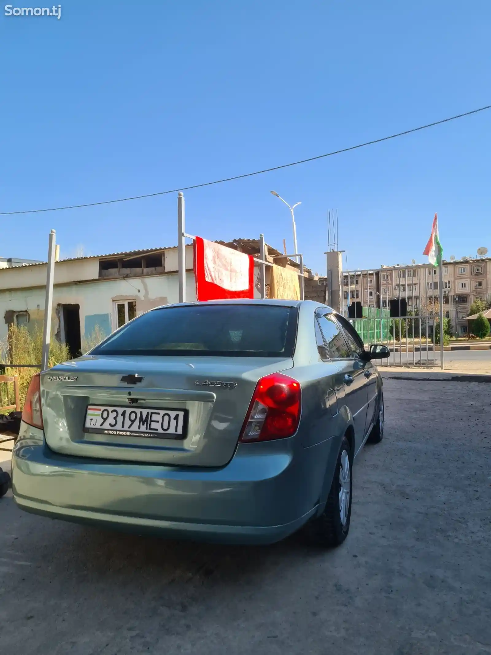 Chevrolet Lacetti, 2008-1