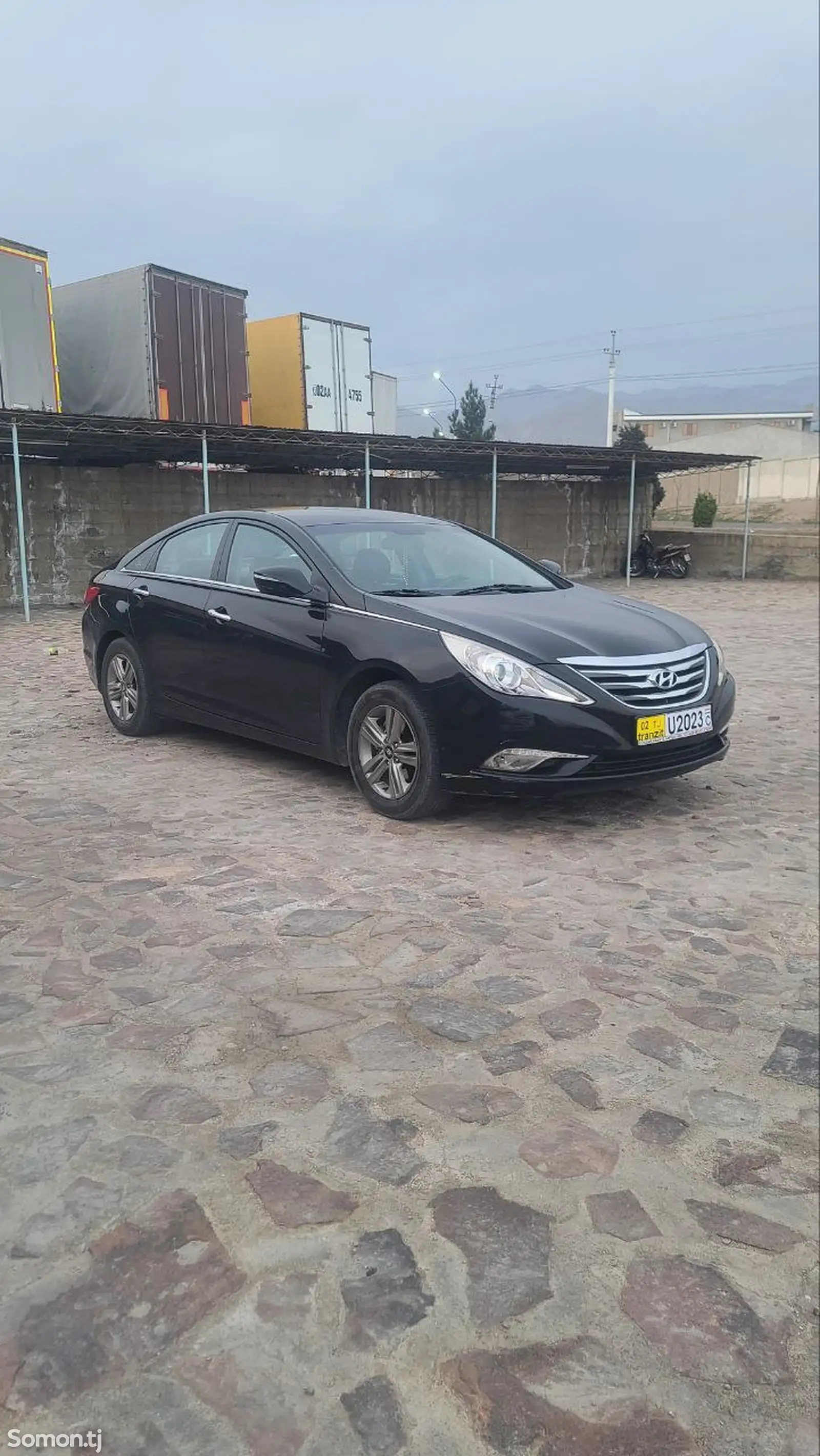 Hyundai Sonata, 2013-1