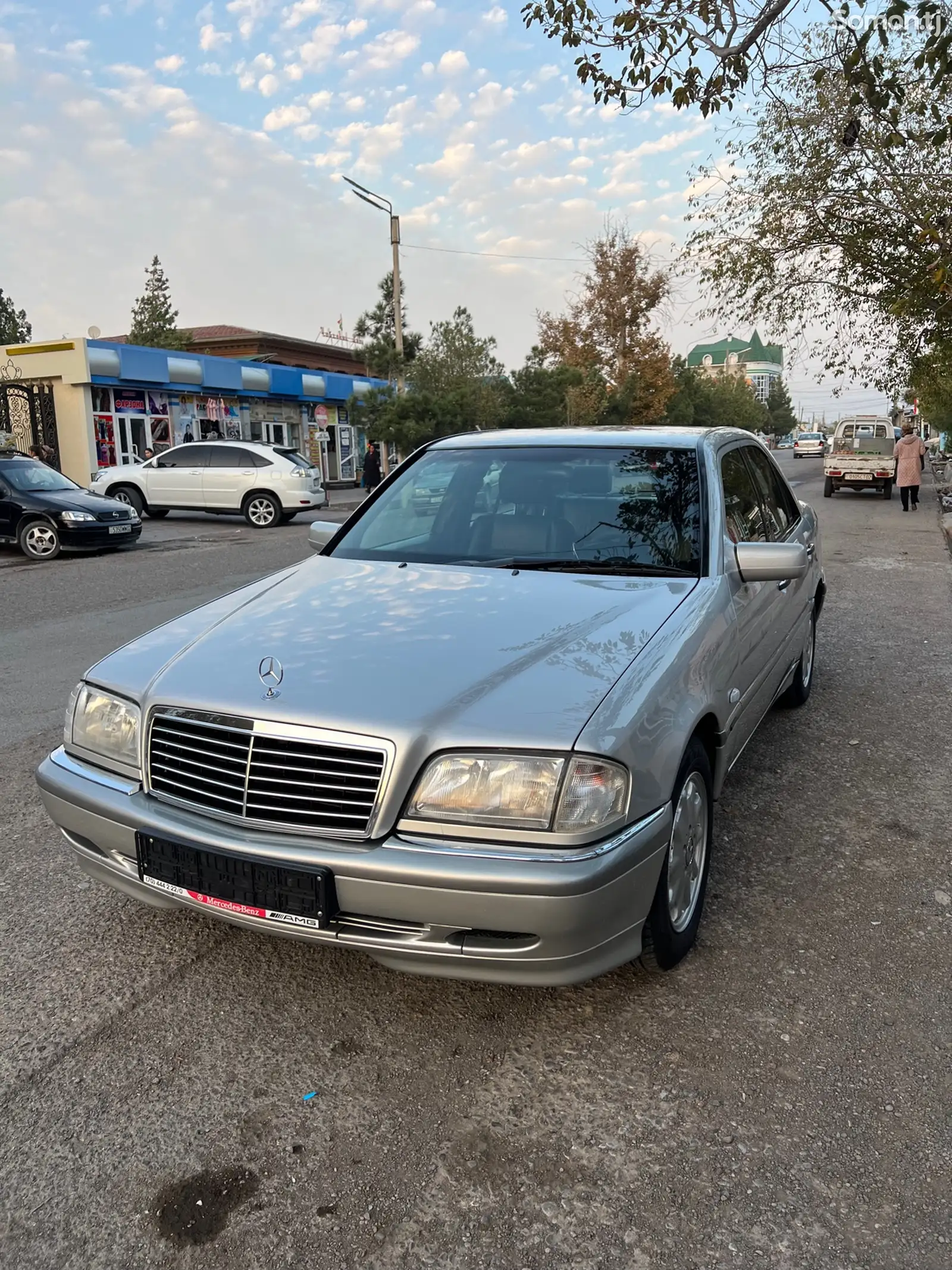 Mercedes-Benz C class, 1998-1