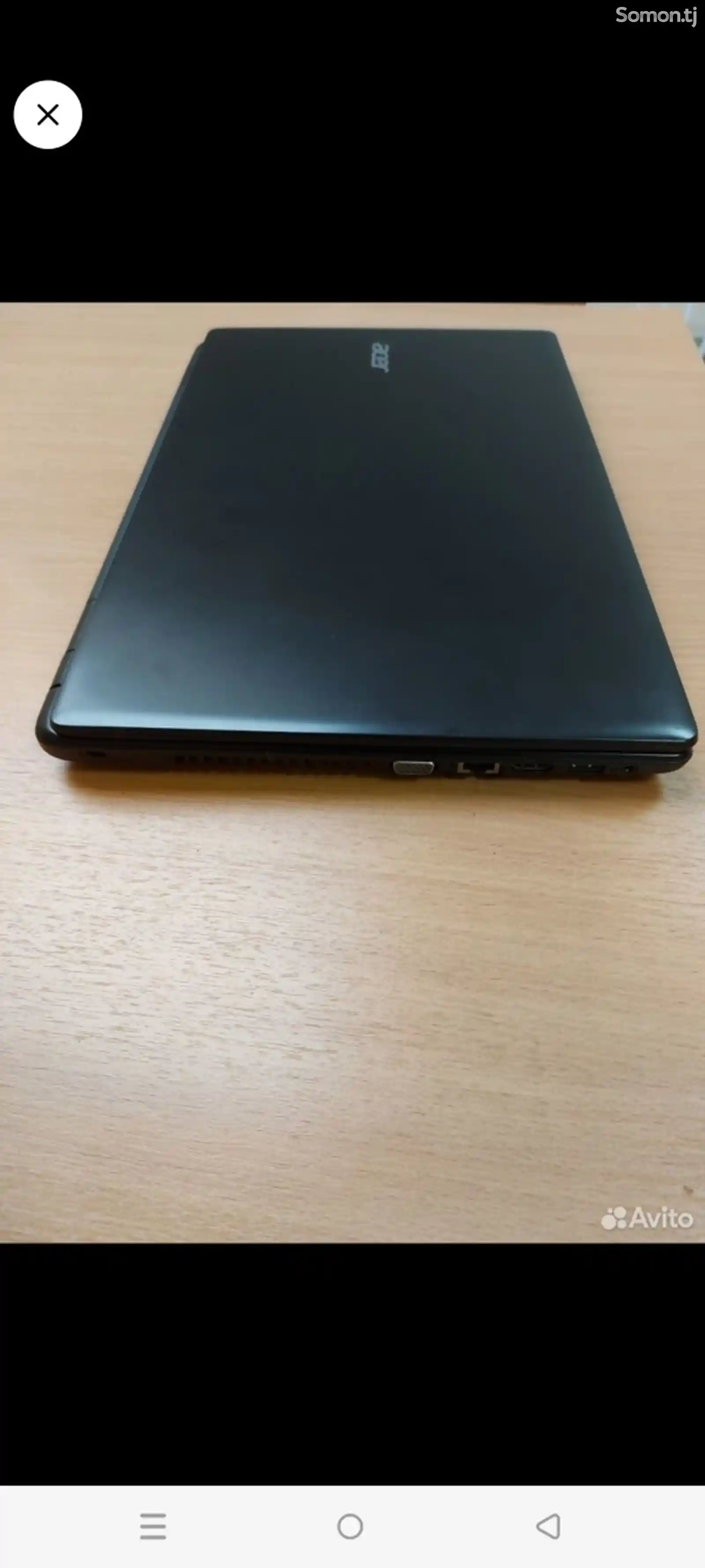 Ноутбук Acer e5-511g-8