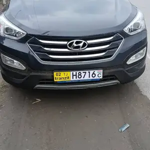 Hyundai Santa Fe, 2014