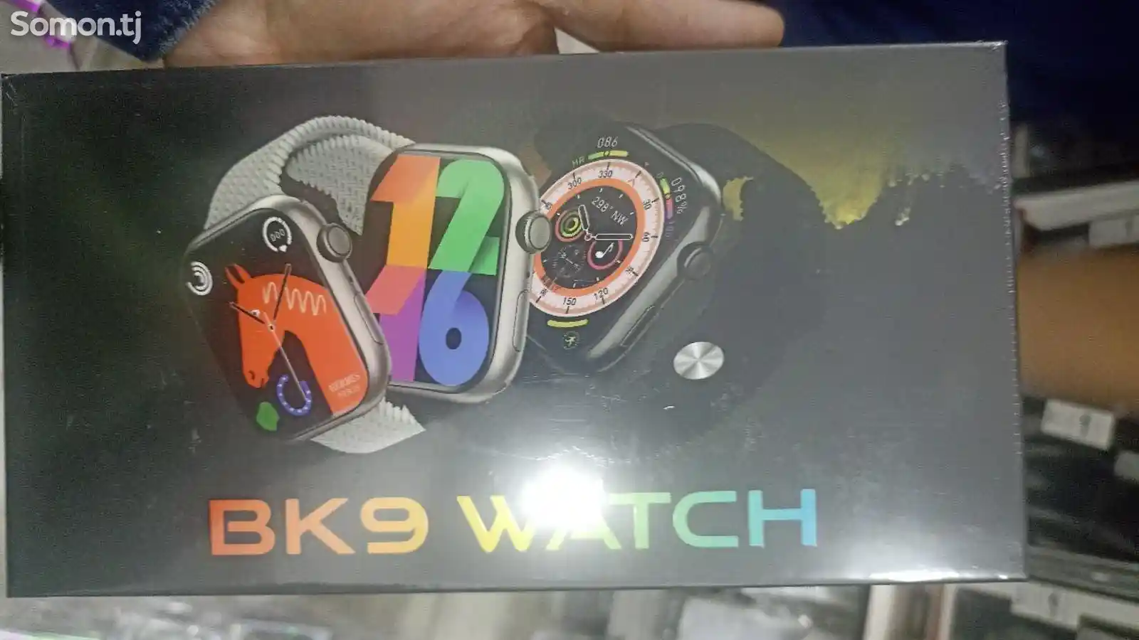 Смарт-часы Vokuss BK9, 49mm, черный-2