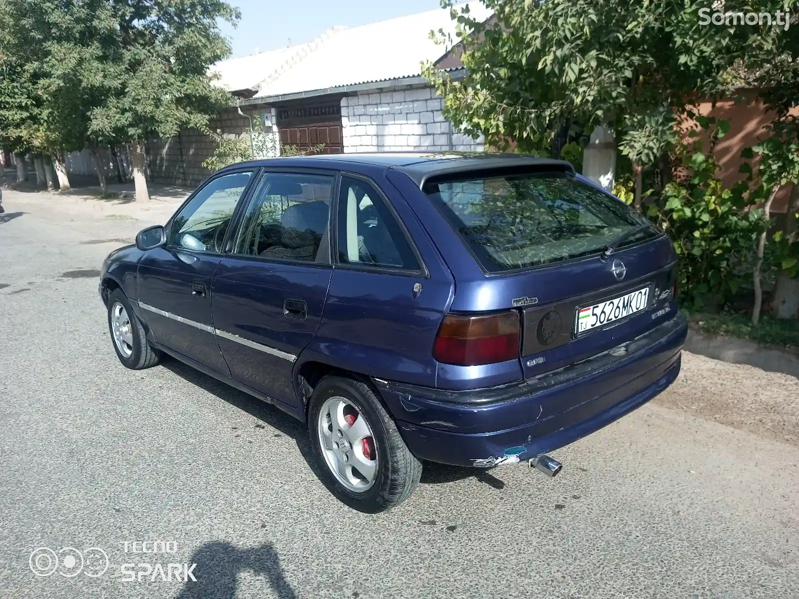 Opel Astra F, 1997-3