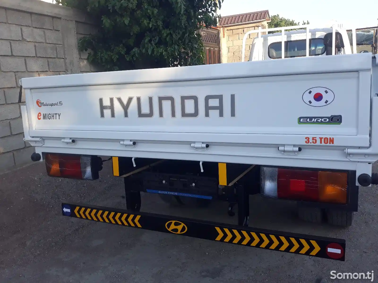 Бортовой автомобиль Hyundai Maghty, 2014-15