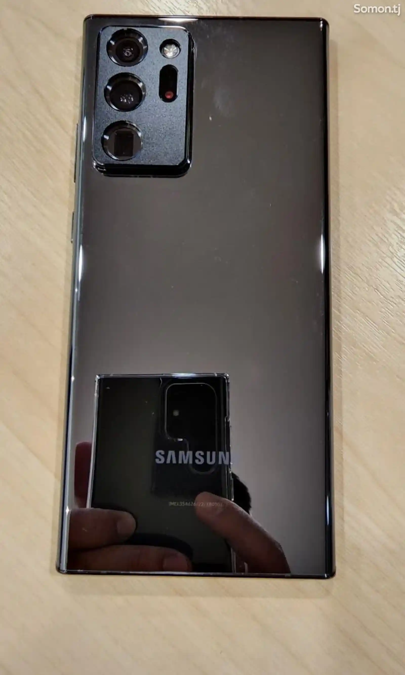 Samsung Galaxy Note 20 Ultra Black 256GB-1