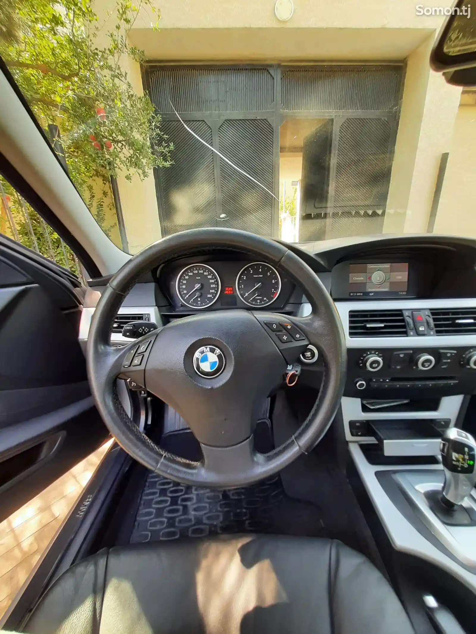 BMW 5 series, 2008-6