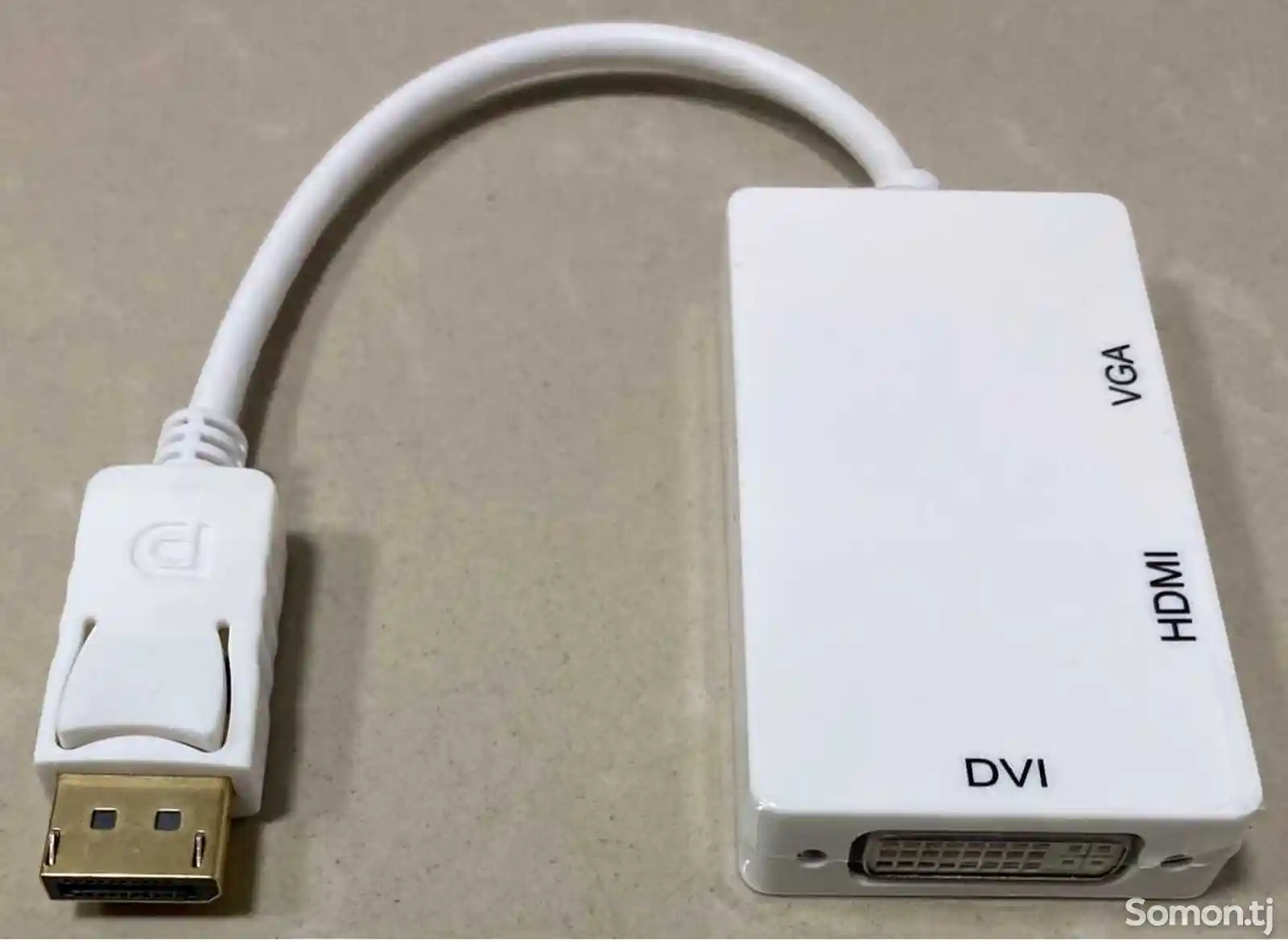 Адаптер DisplayPort to HDMI+VGA-+DVI-2
