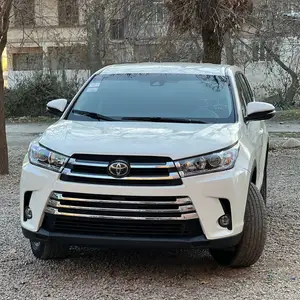 Toyota Highlander, 2017