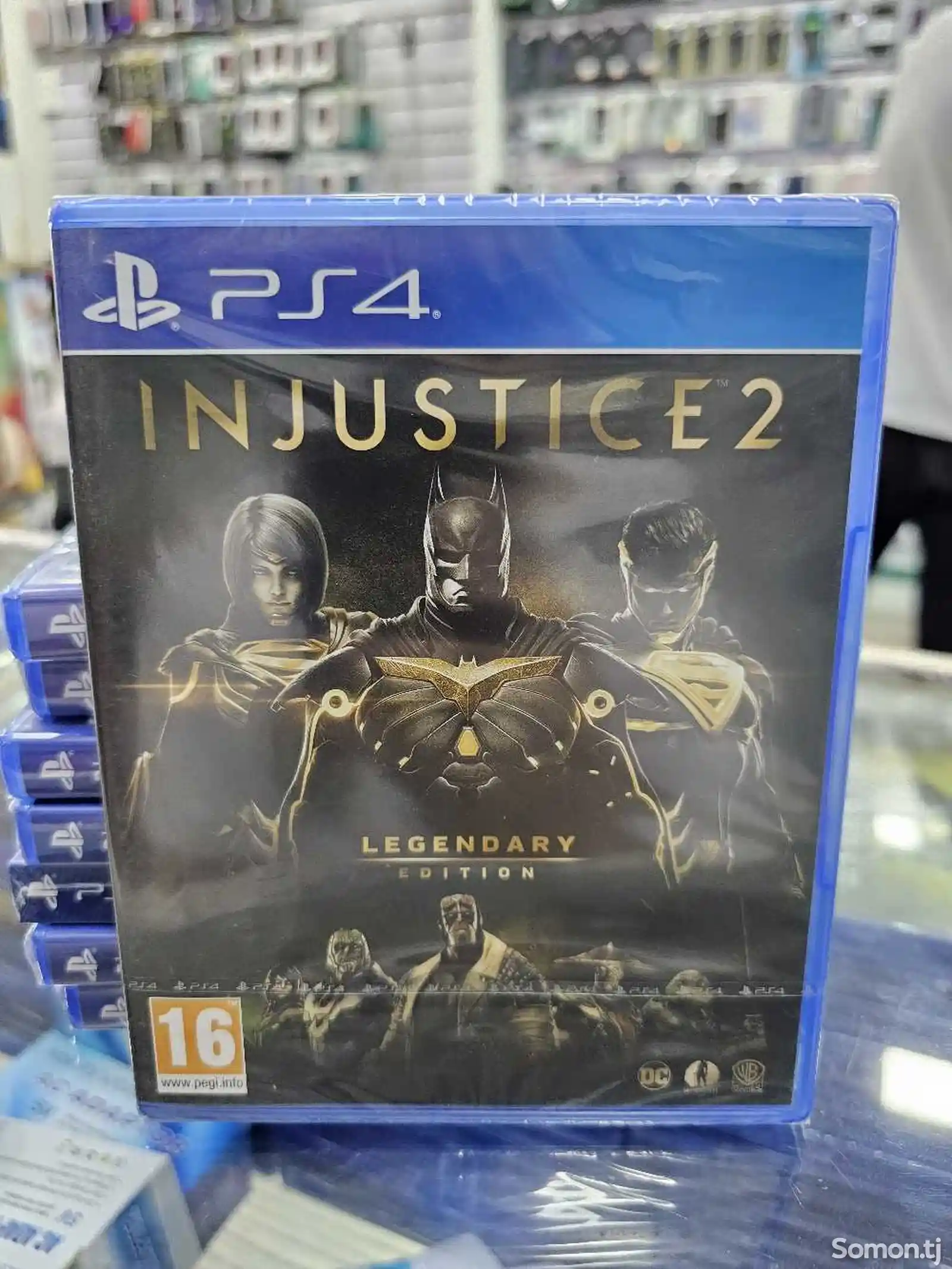 Игра Injustice 2 на Playstation 4