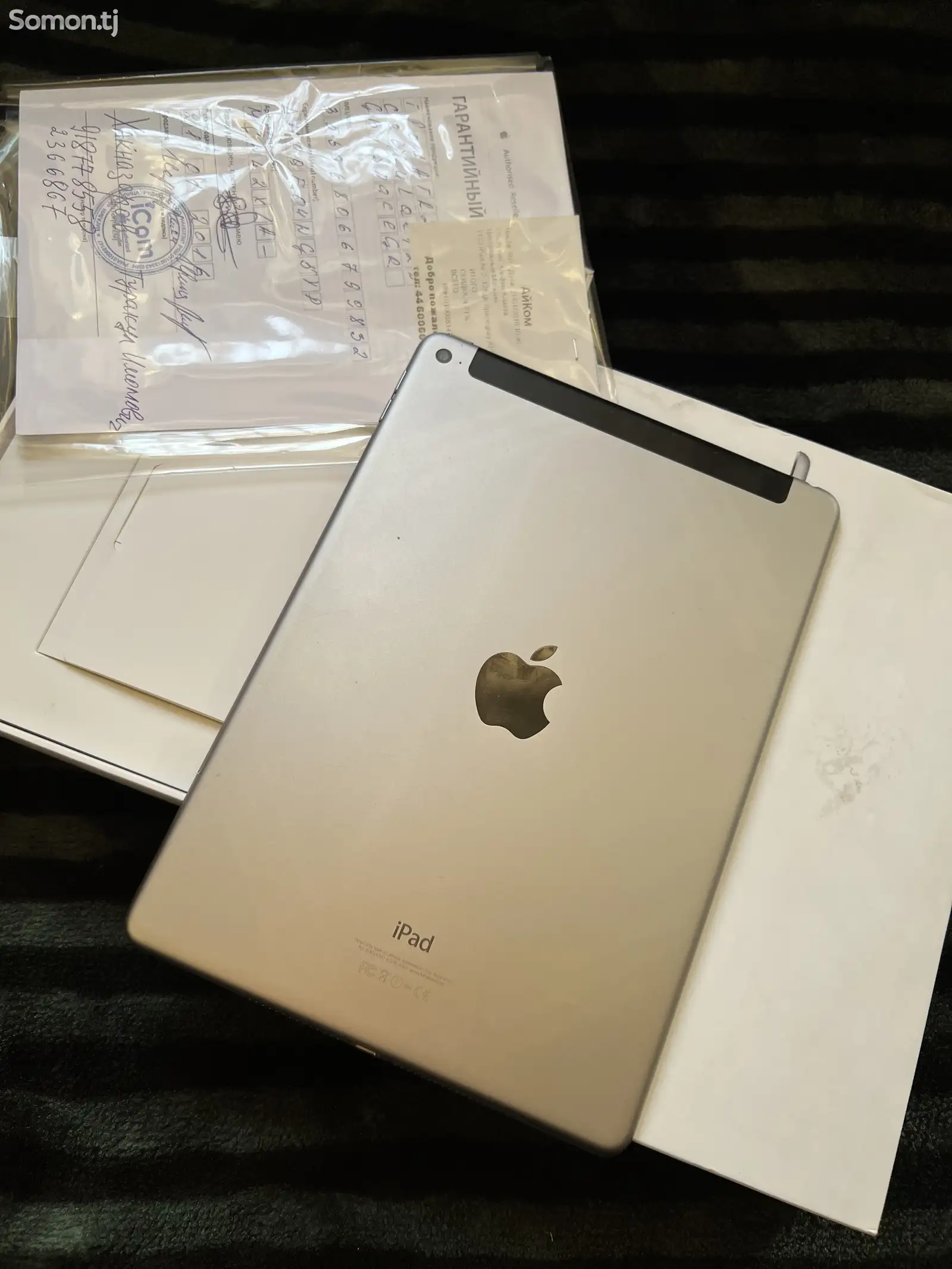 Планшет Apple iPad Air 2 LTE 128gb-1