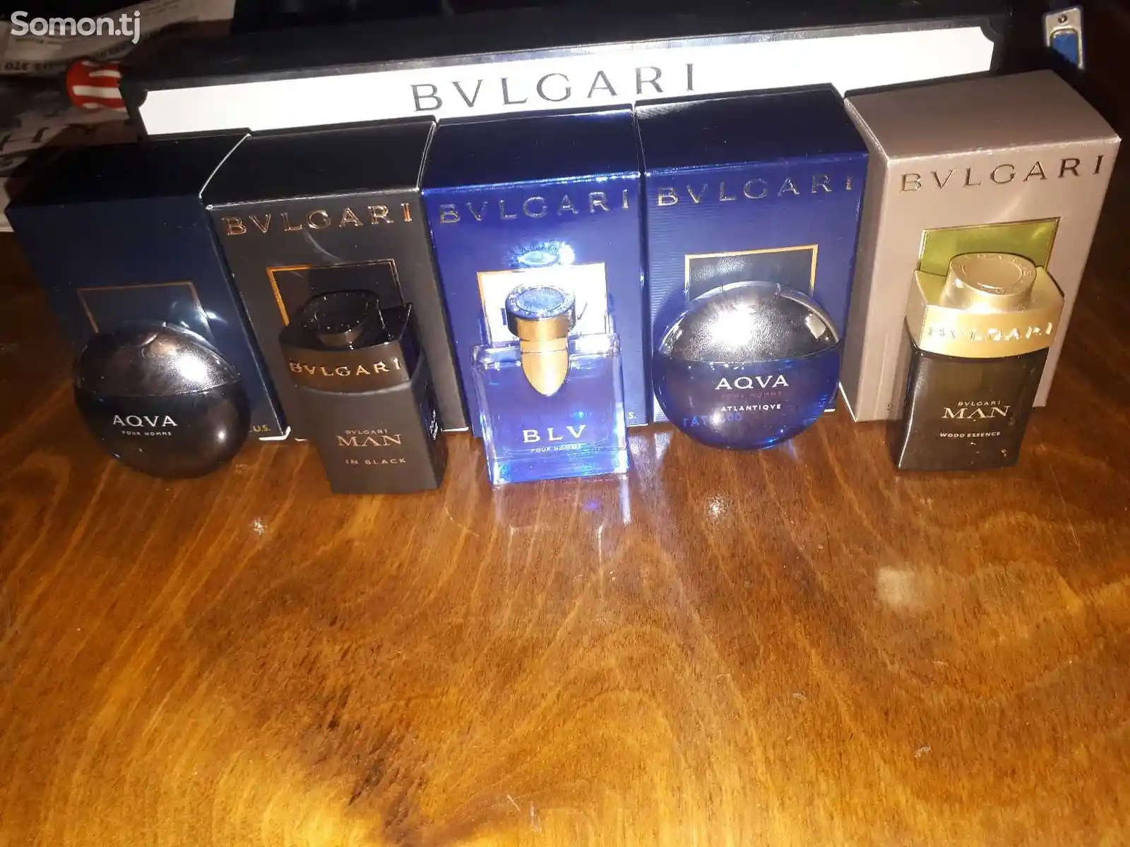 Набор мужского парфюма от Bulgari по 5мл-5