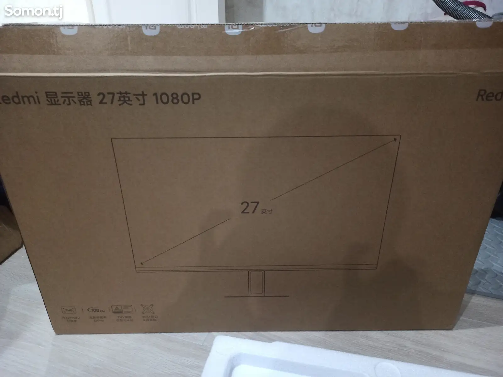 Монитор Xiaomi Remdi 27 100GHz Full HD 1080-1