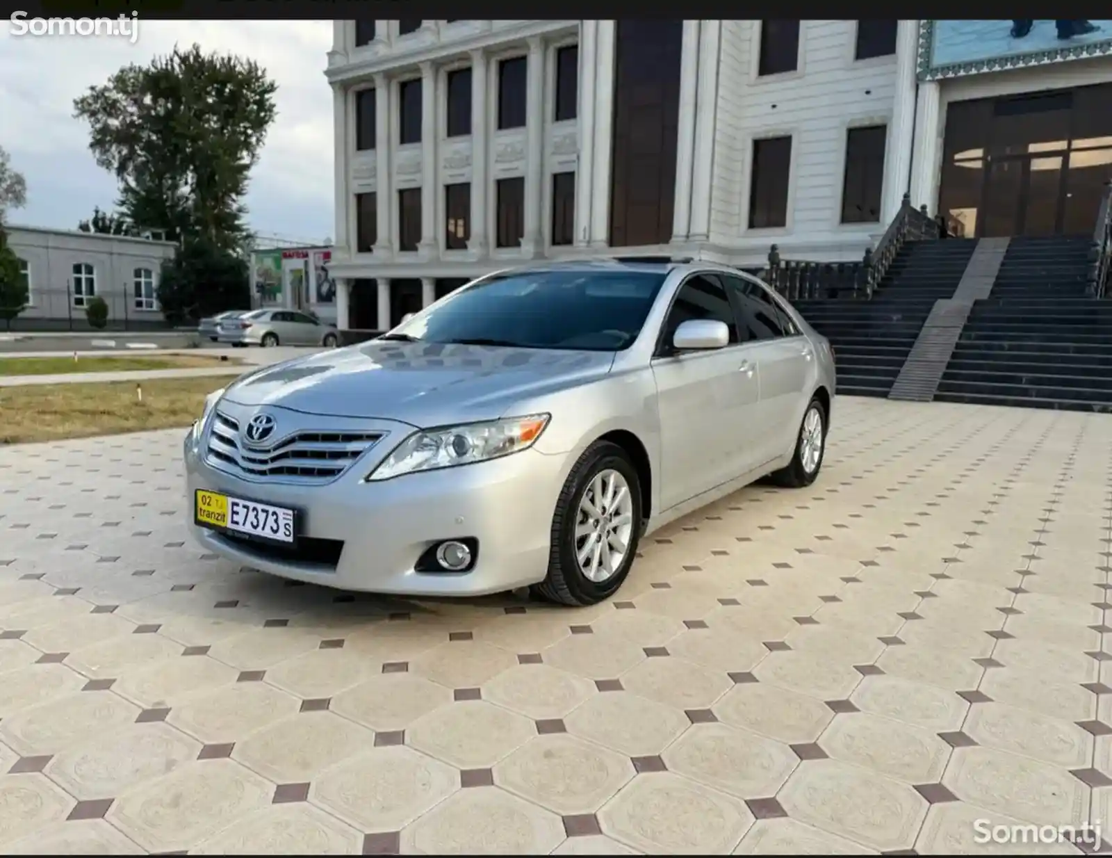 Toyota Camry, 2011-8