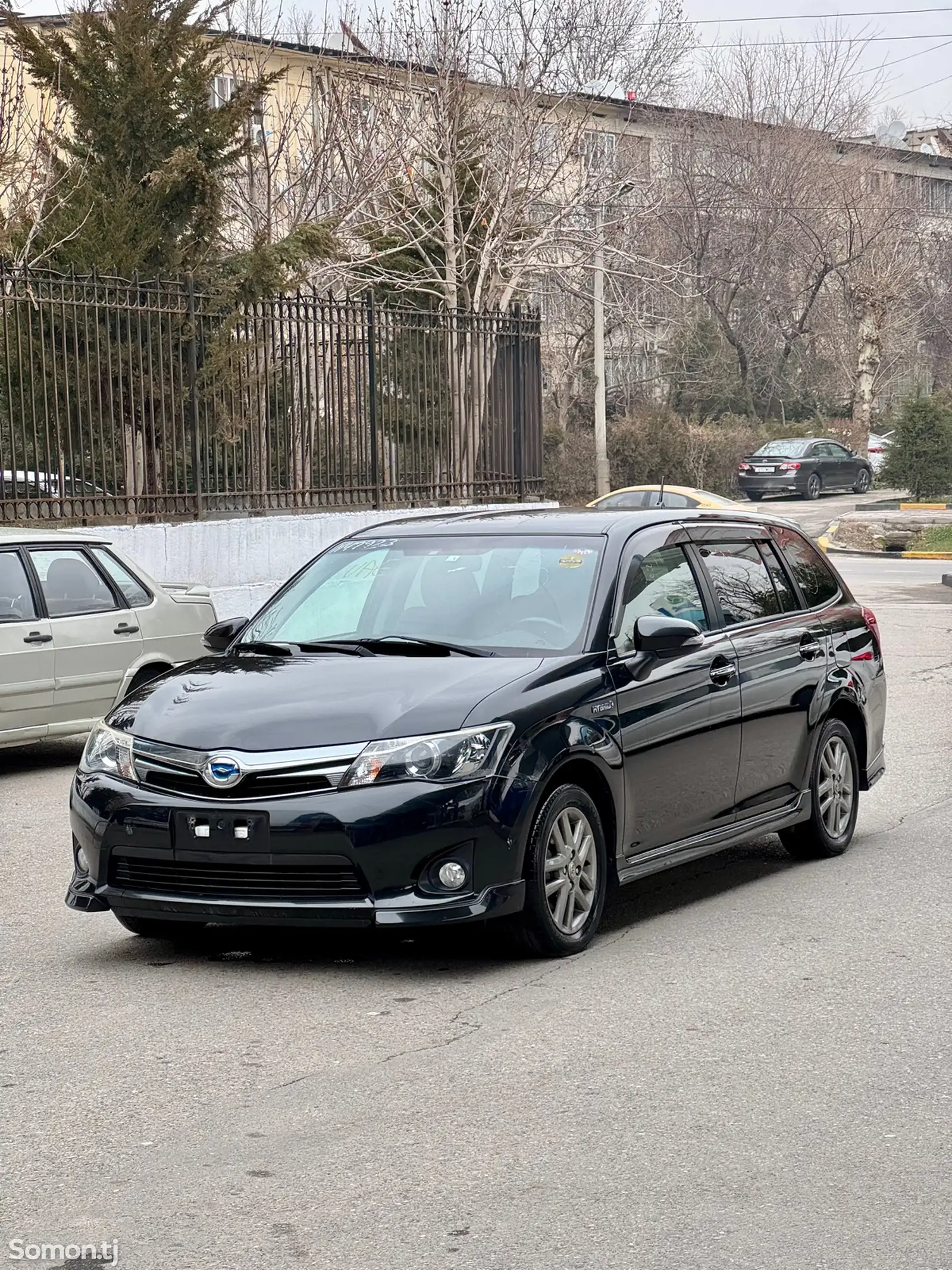 Toyota Fielder, 2014-1