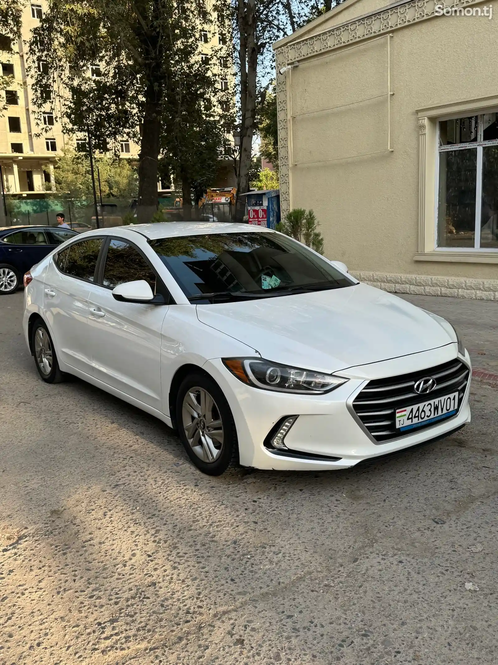 Hyundai Elantra, 2017-6