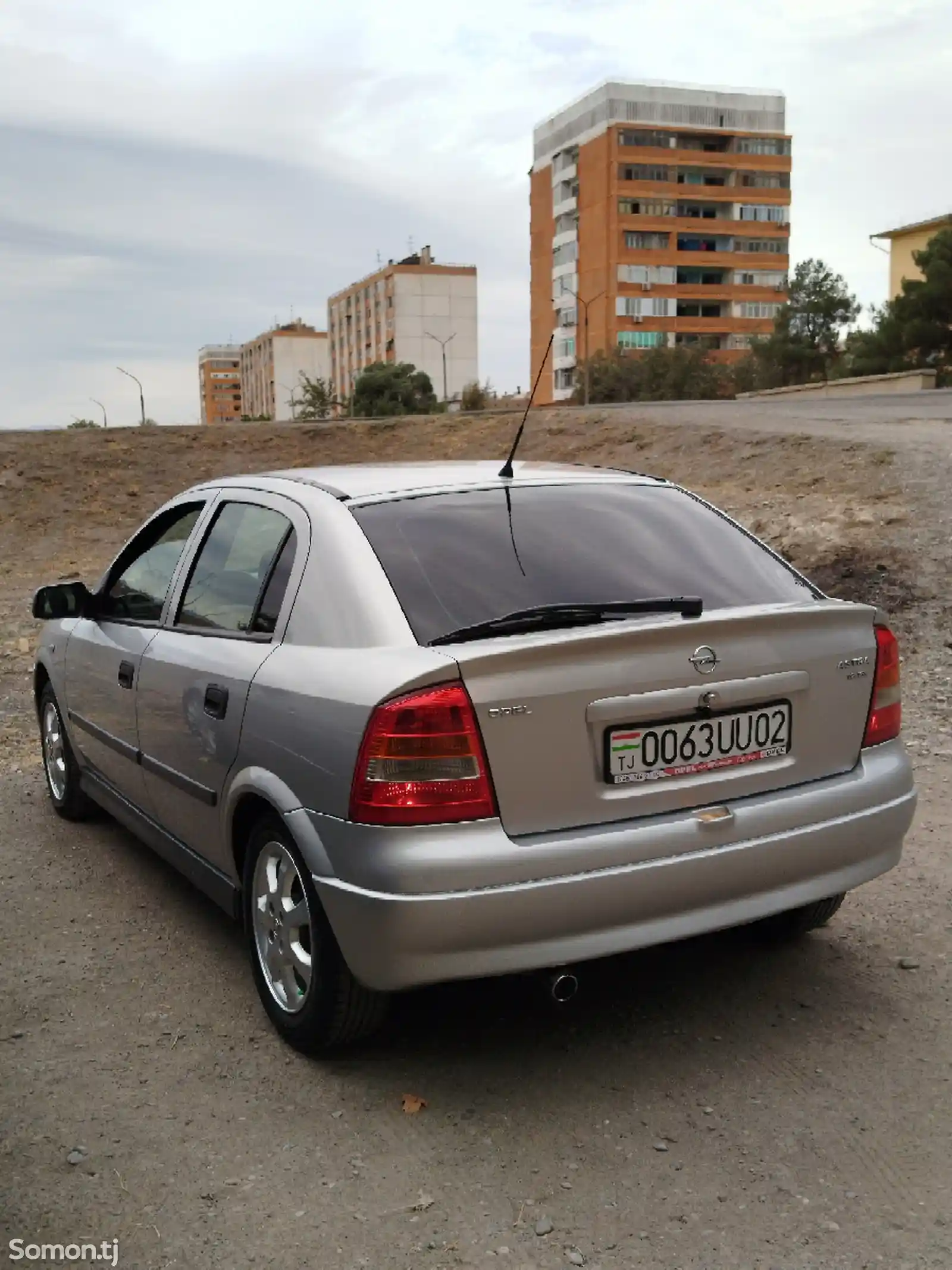 Opel Astra G, 2000-9