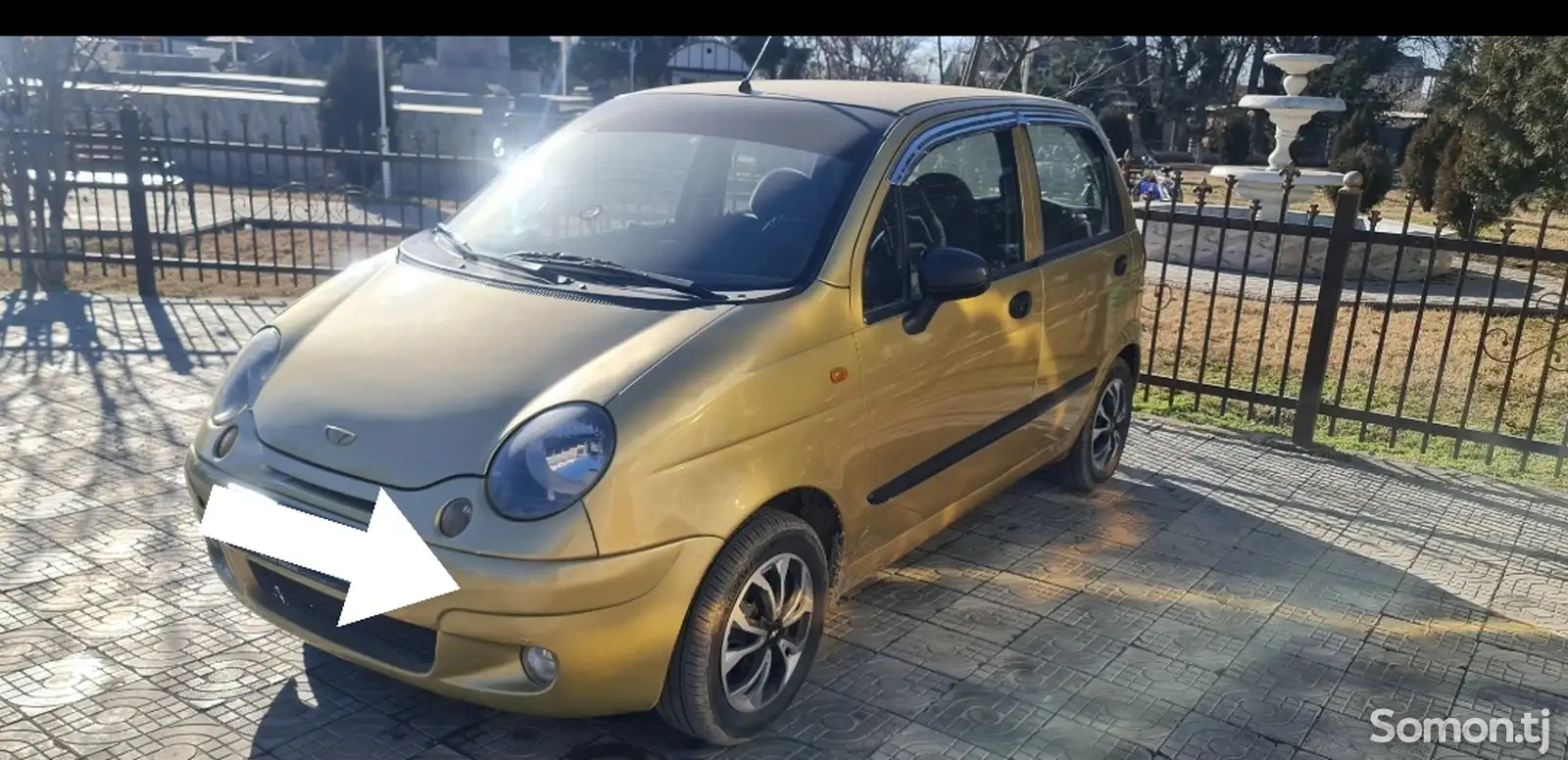 Daewoo Matiz, 2000-1