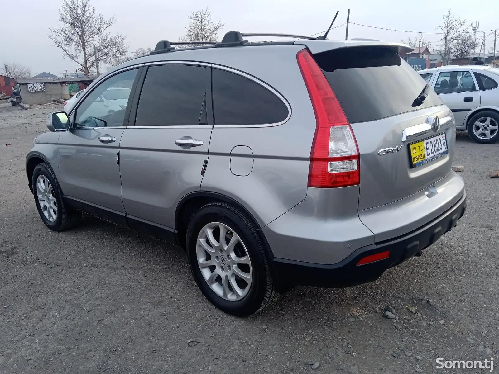 Honda CR-V, 2007-1