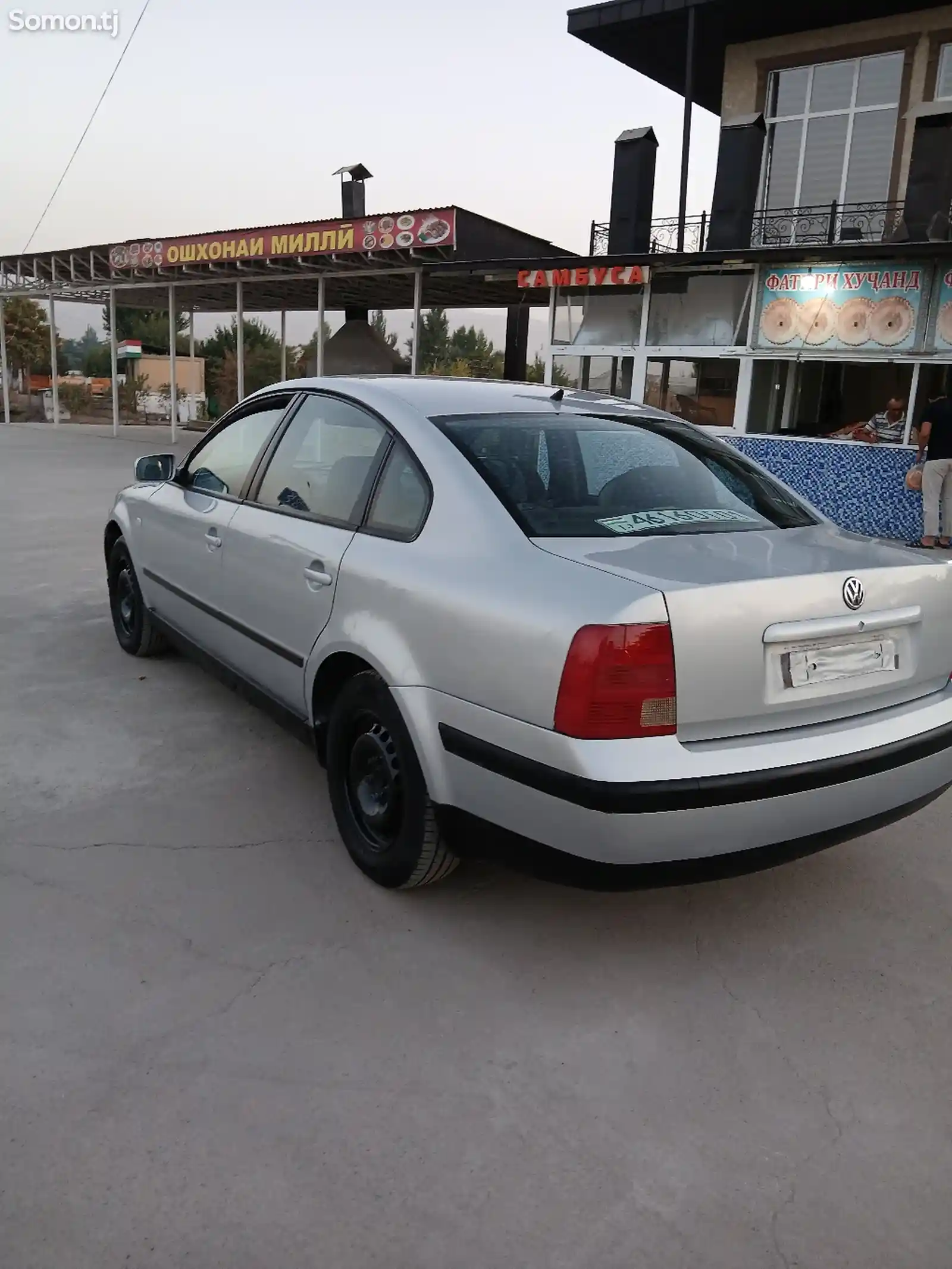 Volkswagen Passat, 1998-6