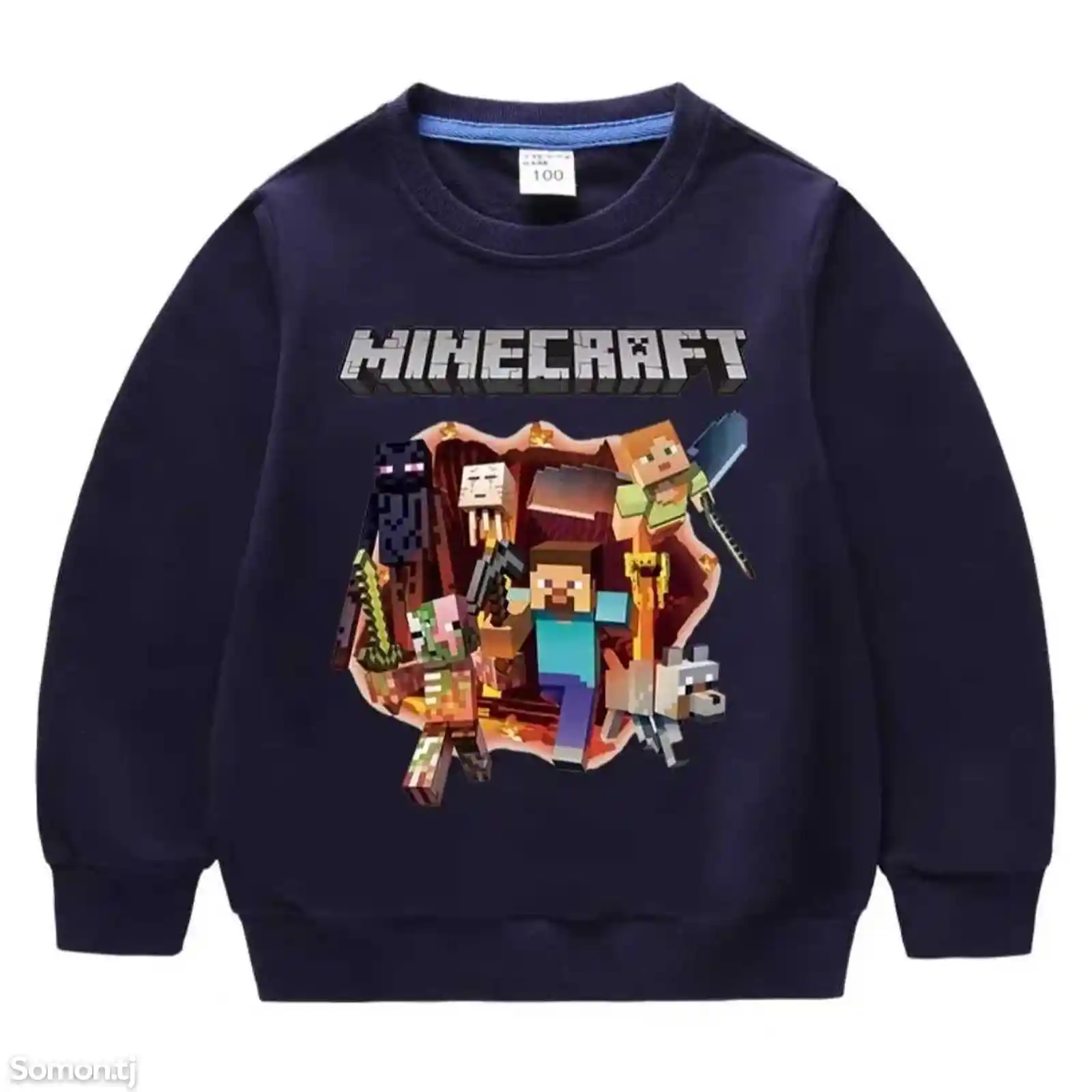 Худи Minecraft-2