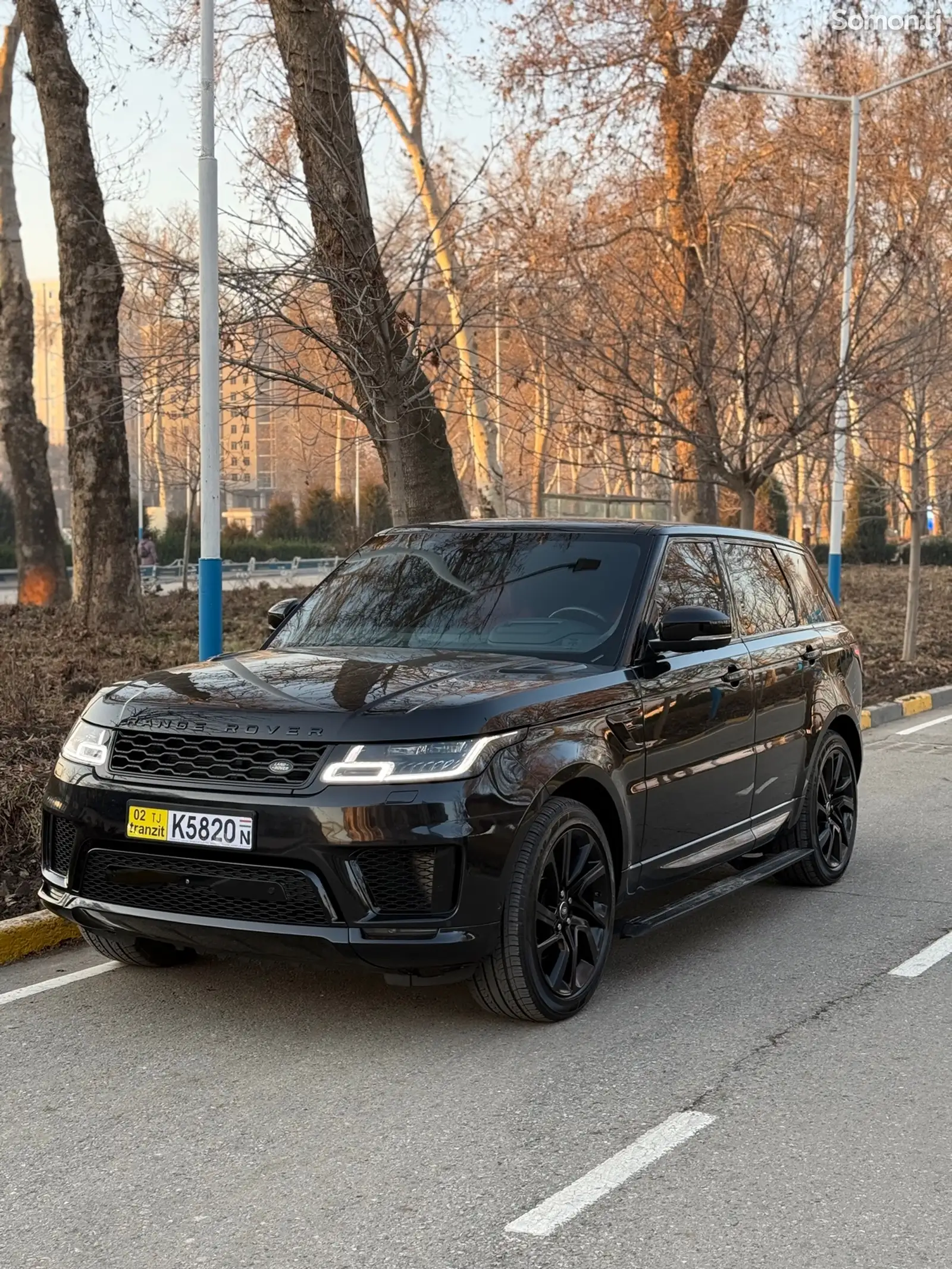 Land Rover Range Rover Sport, 2019-1