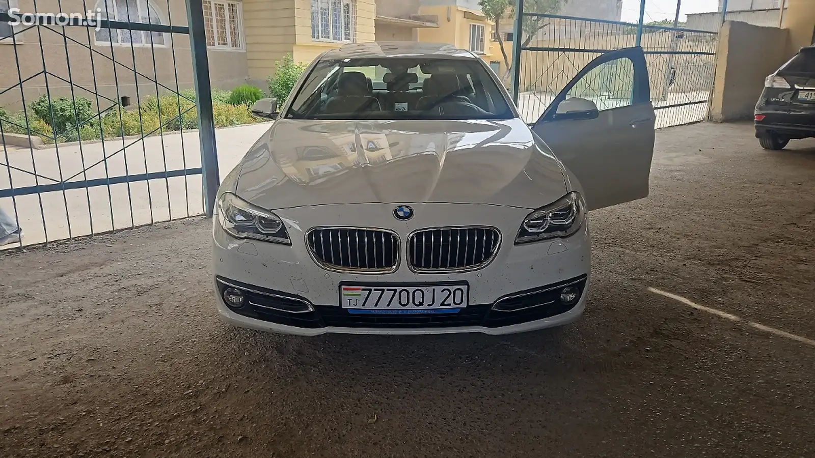 BMW 5 series, 2016