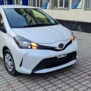 Toyota Vitz, 2014