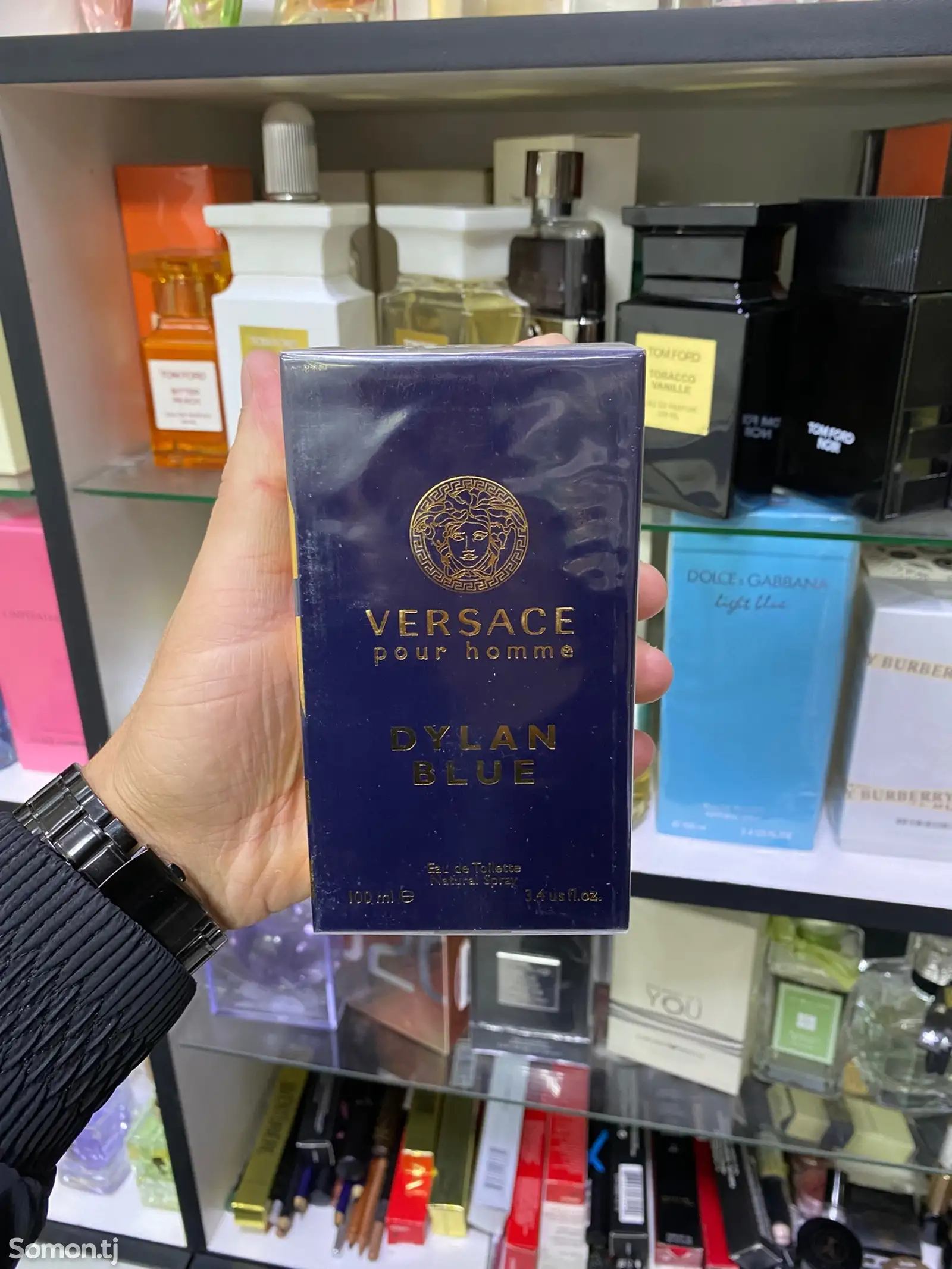 Духи Versace Blue 100ml-1