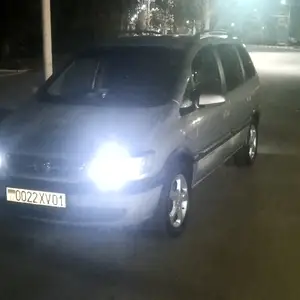 Opel Zafira, 2003