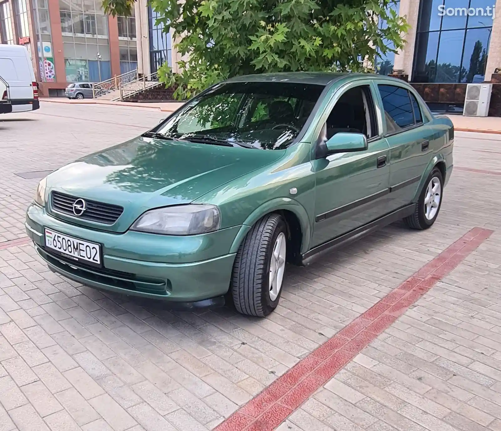 Opel Astra G, 2000-1