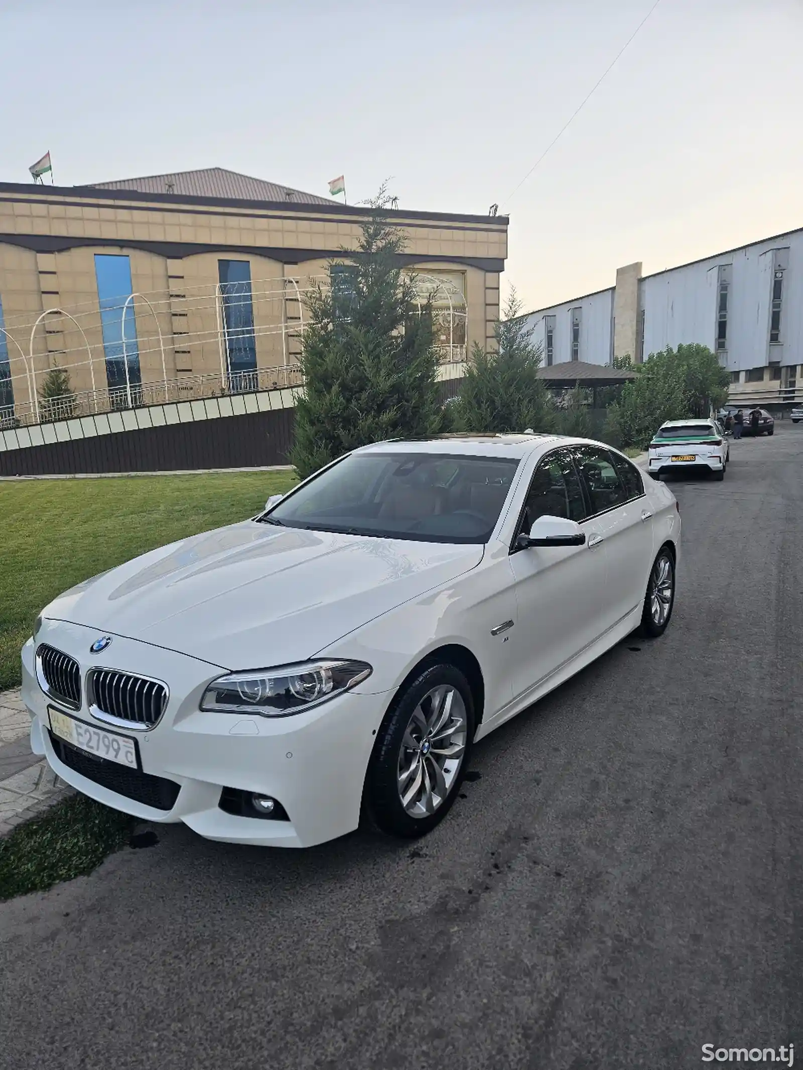 BMW 5 series, 2016-1